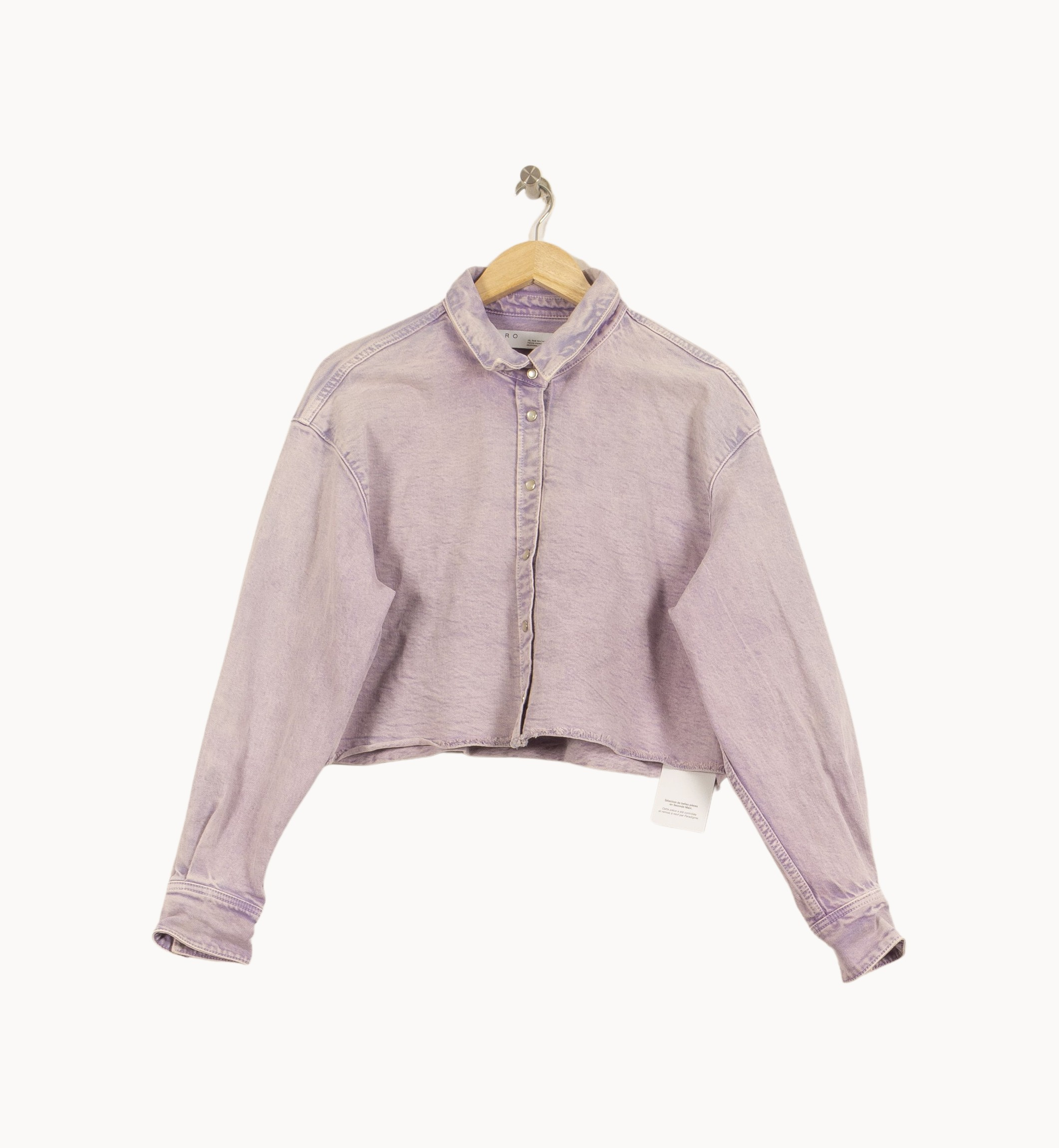 Chino trousers  IRO - Seconde Main Purple