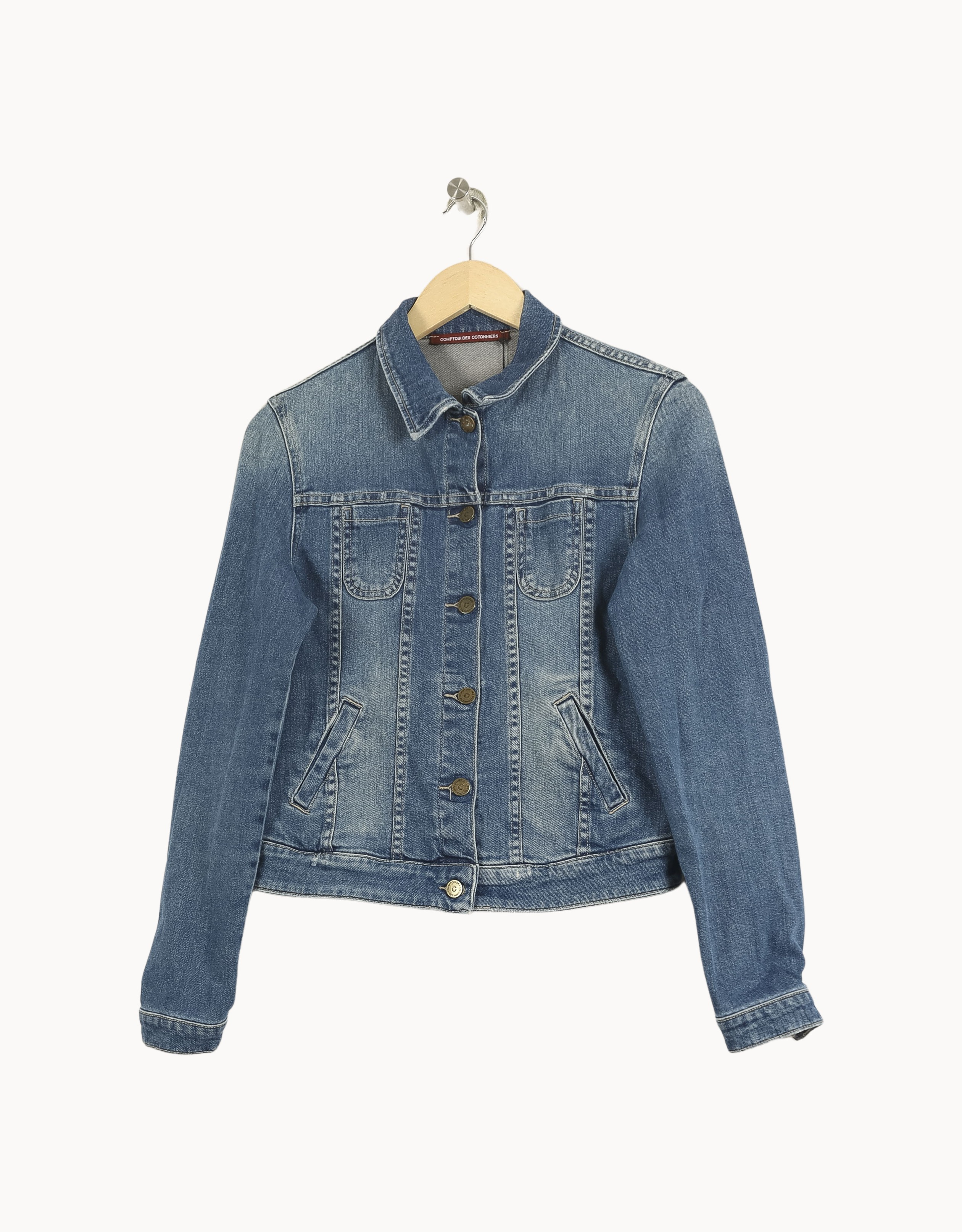 JACKET COMPTOIR DES COTONNIERS - Seconde main Blue