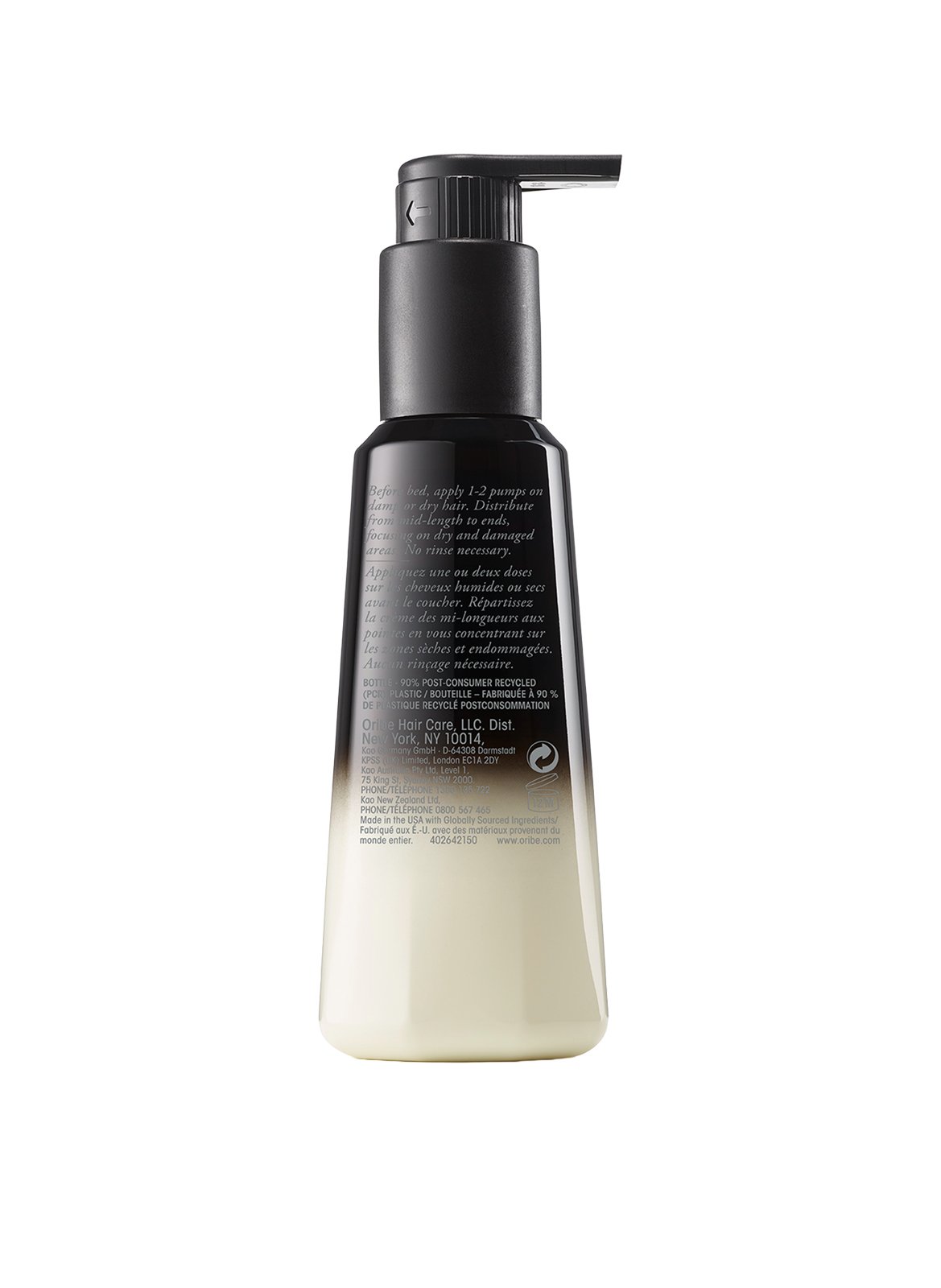 Herstellende Nachtcrème voor Haar met Goudlustre ORIBE No color