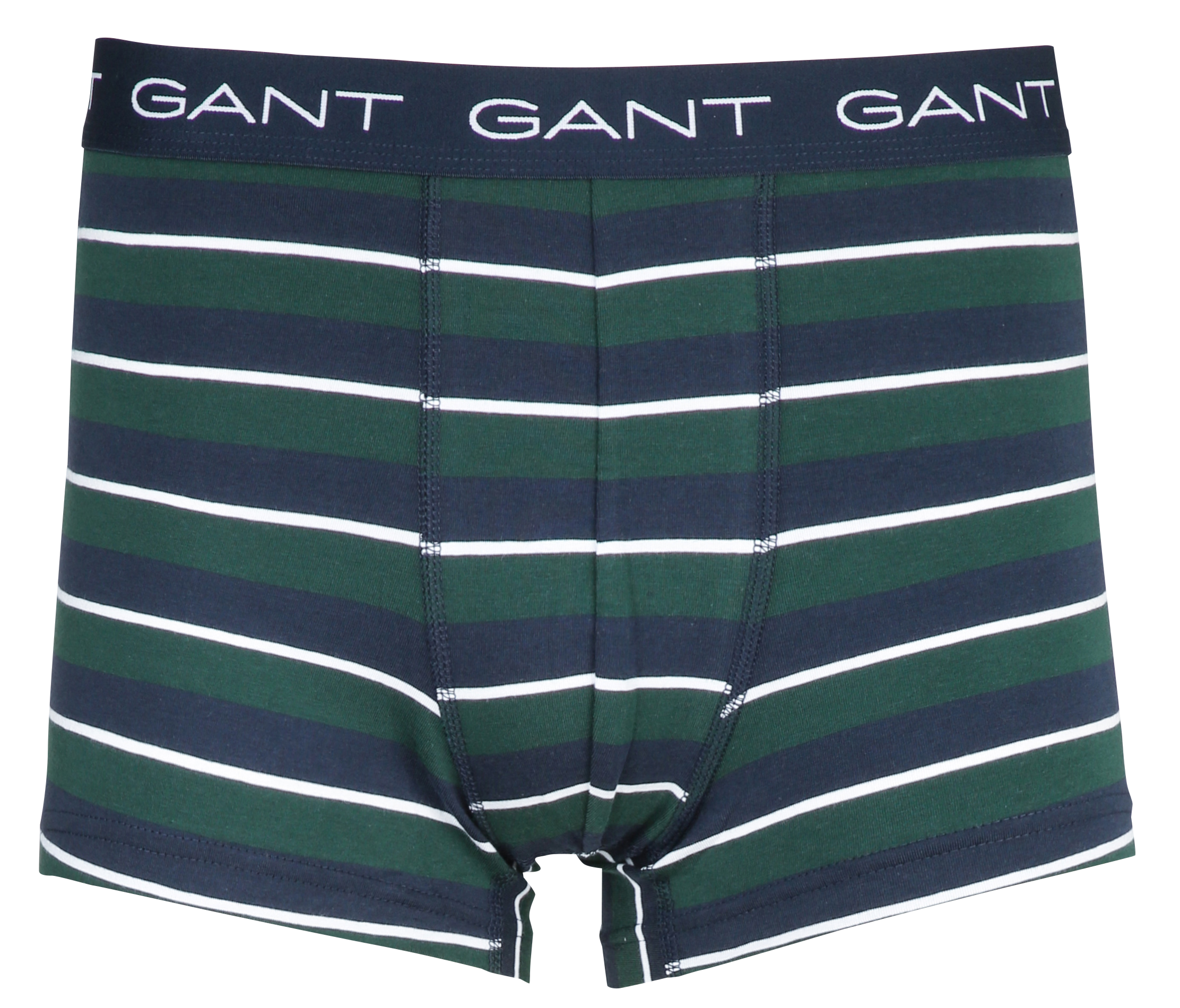Lot de 3 boxers en coton mélangé GANT Vert