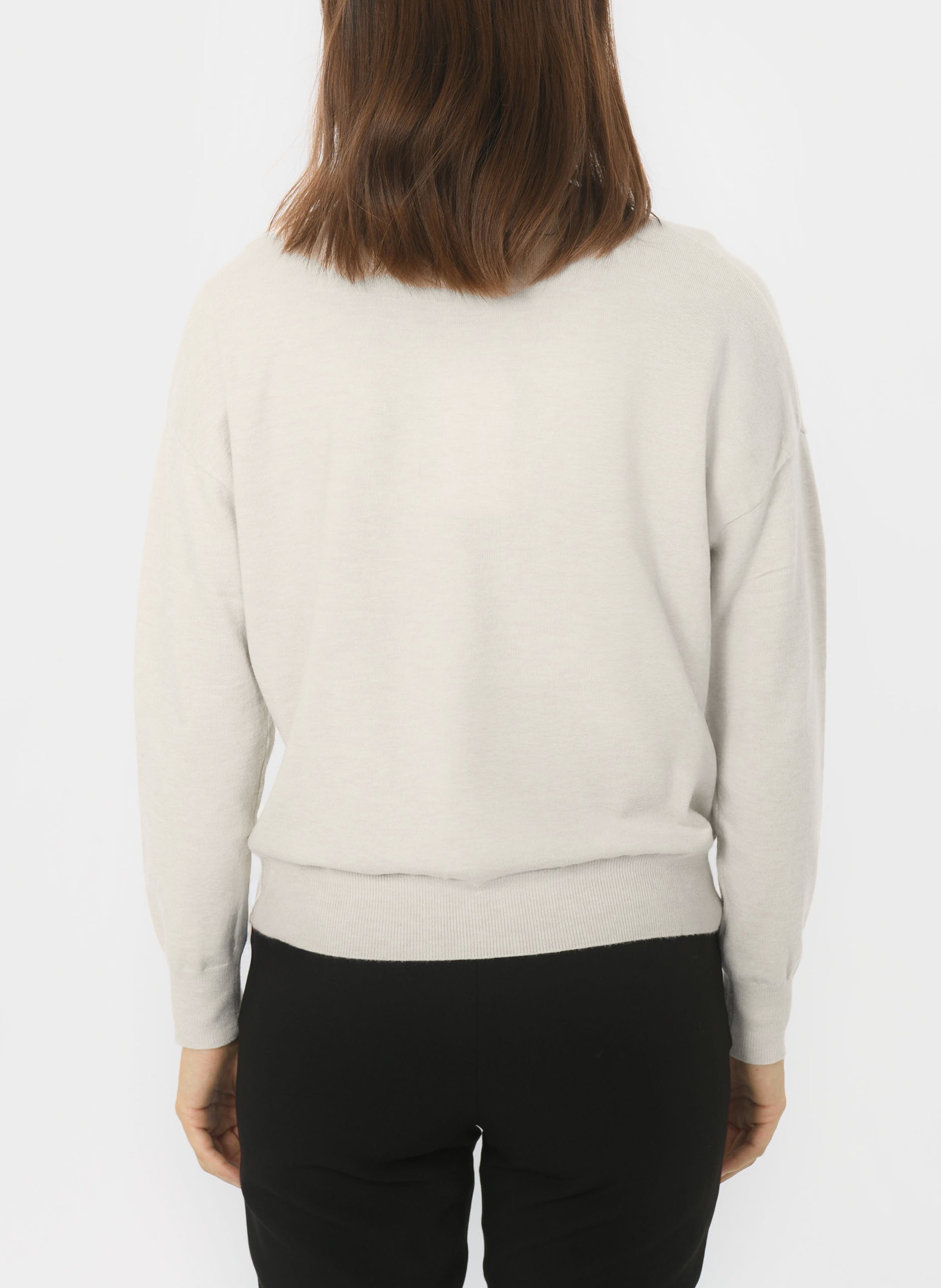 Pullover mit V-Ausschnitt KOOKAI Beige