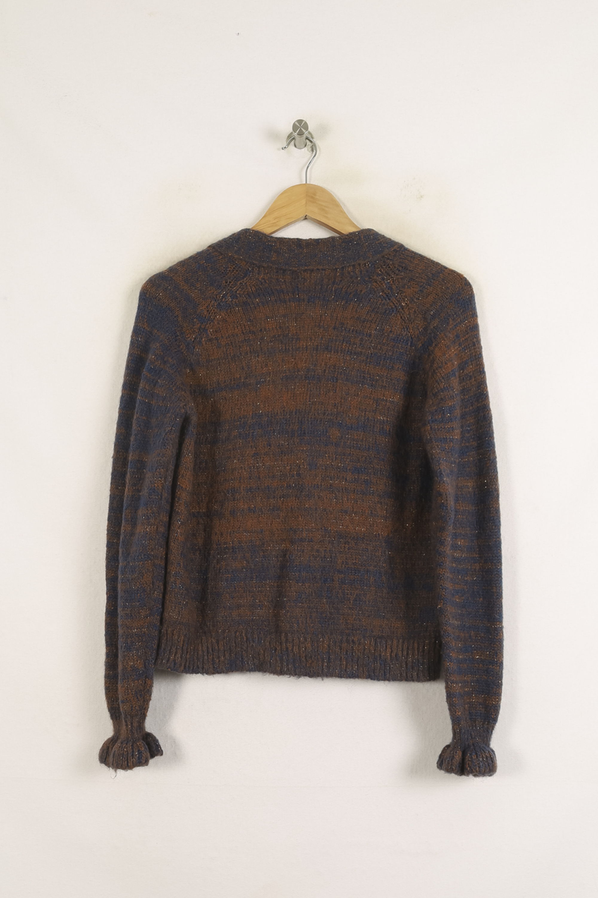 Cardigan LOUISE MISHA - Seconde Main Brown