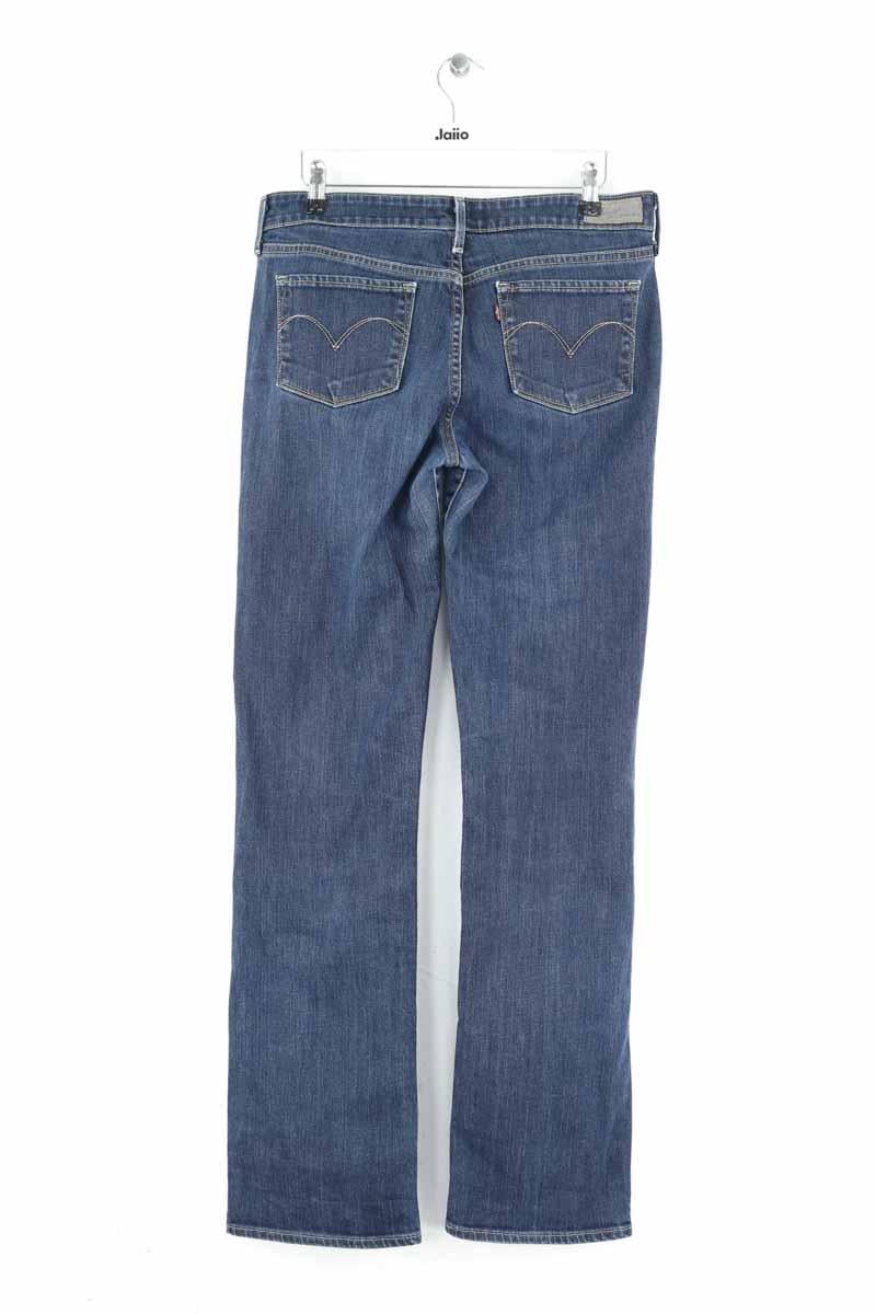 - Straight-leg jeans
- 5 pockets
- Straight cut
- Faded effect LEVI'S - Seconde main Blue