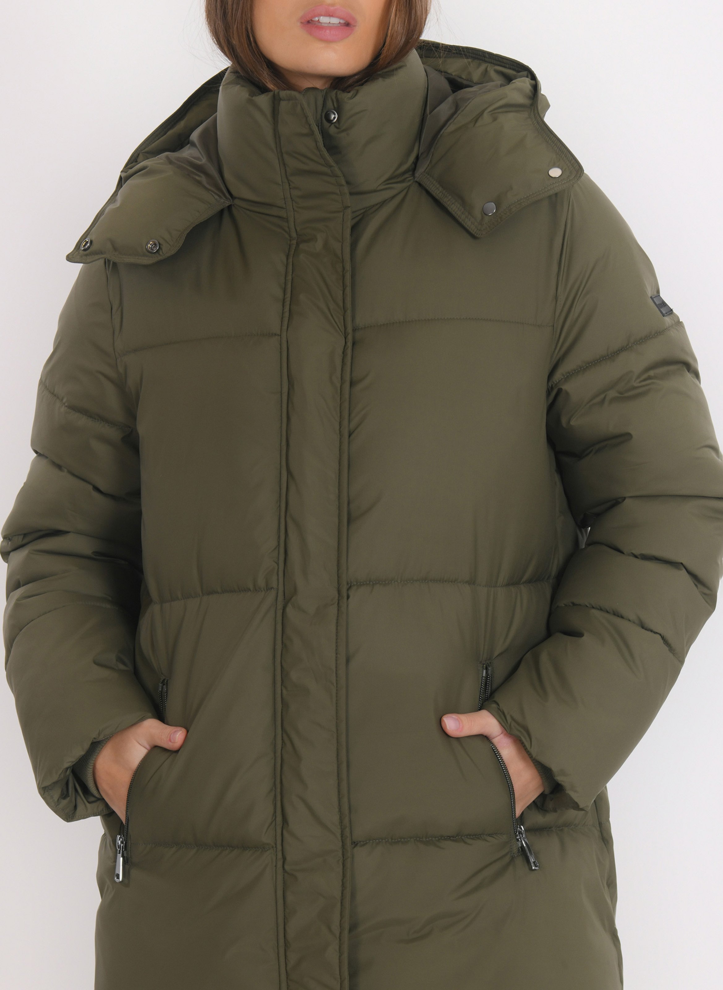 Doudoune à capuche oversize KOOKAI Kaki