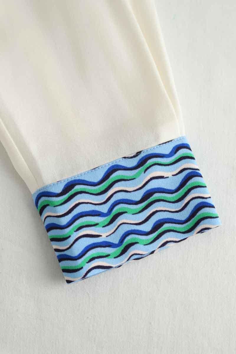 Blouse LK BENNETT - Seconde Main Beige