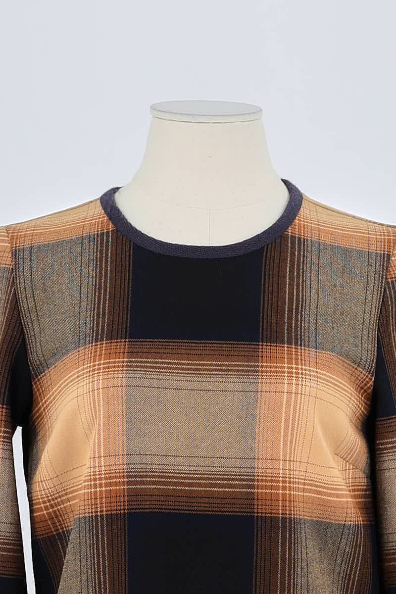 Dress TARA JARMON - Seconde Main Brown