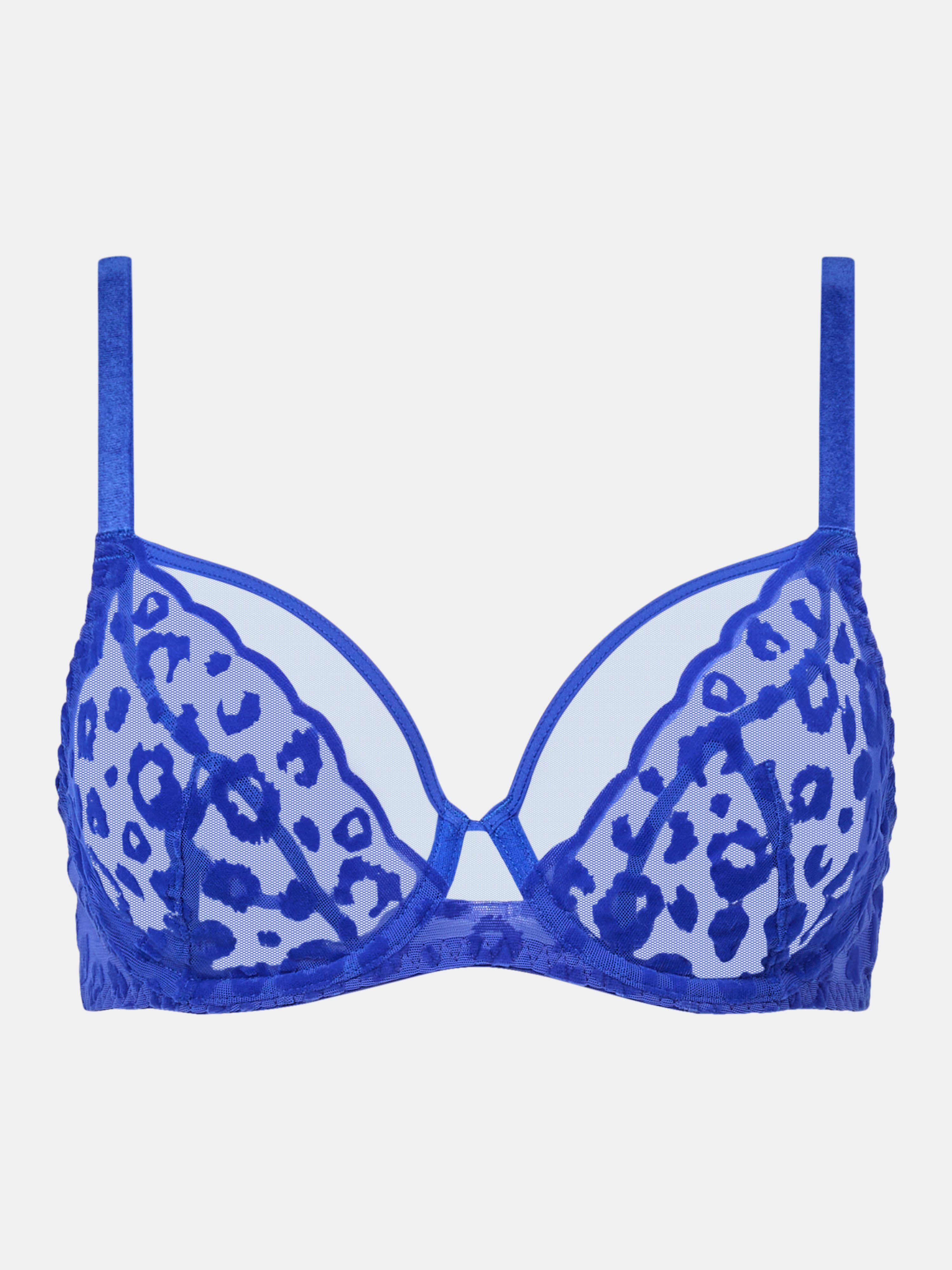 Full-cup bra CHANTELLE PULP Blue