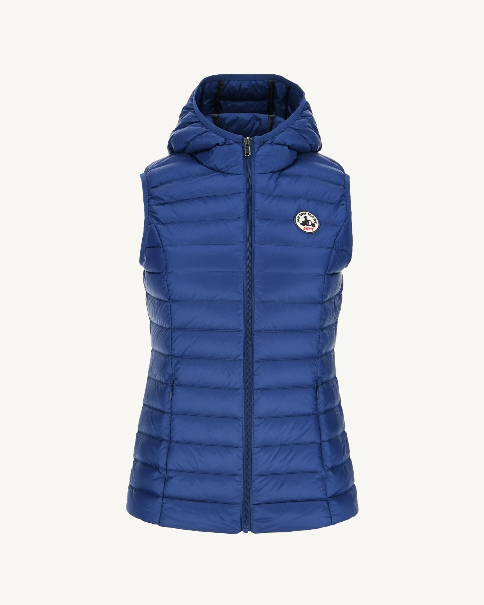 Lightweight sleeveless puffer jacket Mali JOTT Blue