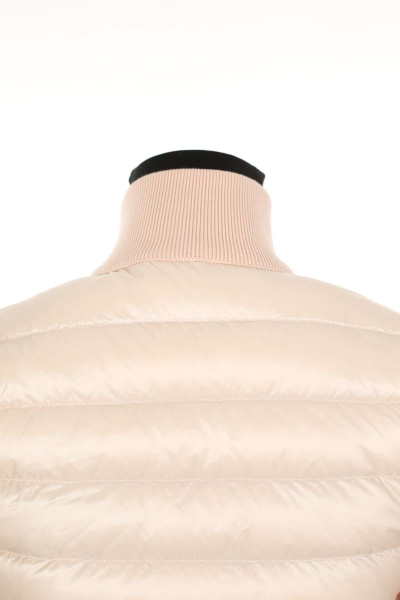 Cardigan MONCLER - Seconde Main Pink