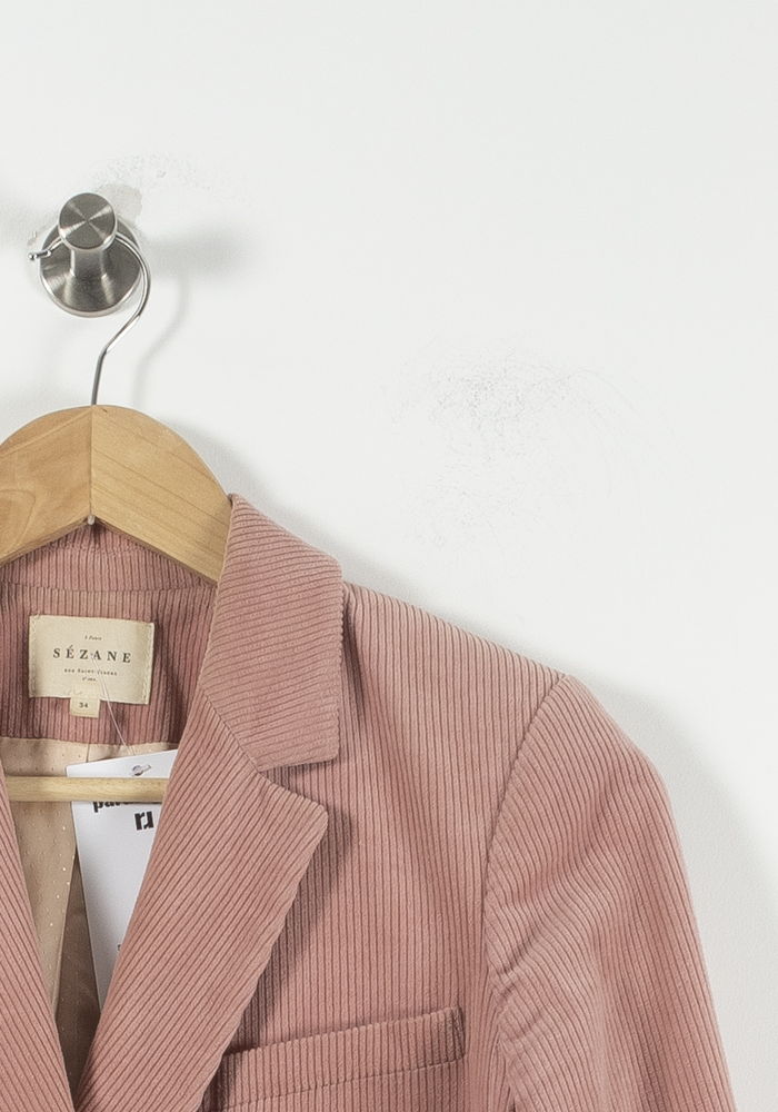 Veste SEZANE - Seconde main Rose