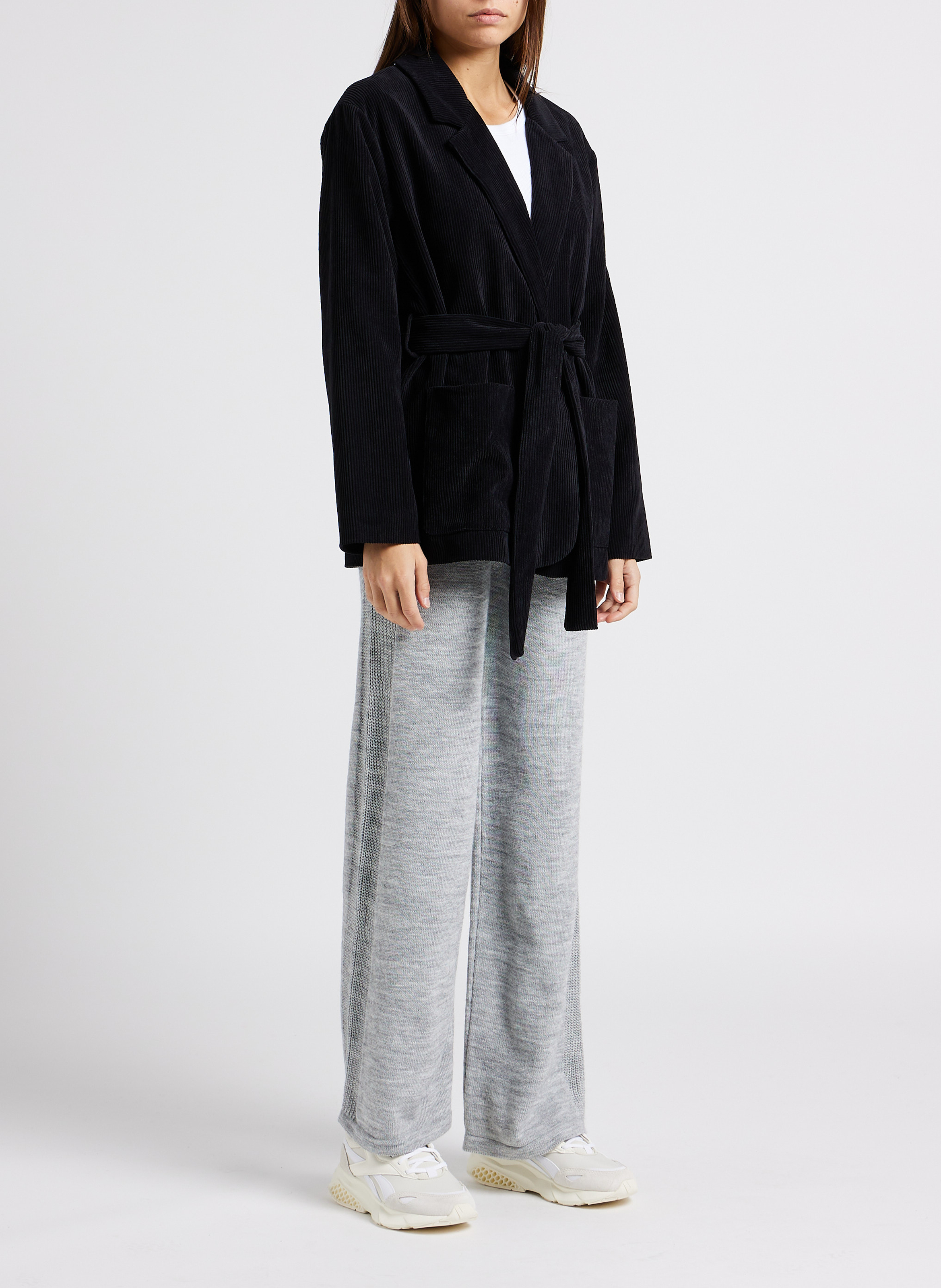 Lage, stoffen sneakers REEBOK Beige