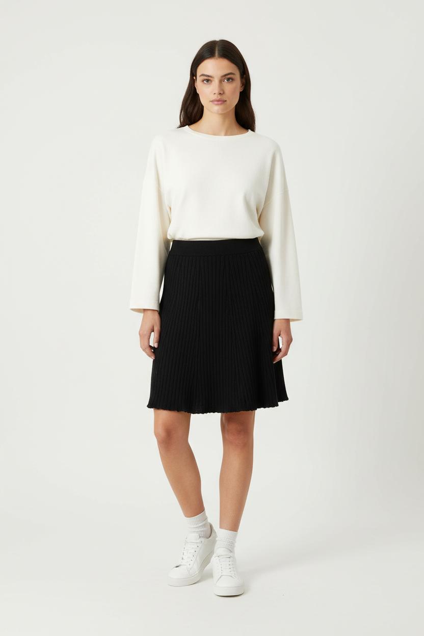 Short & midi skirt COMPTOIR DES COTONNIERS - Seconde main Black