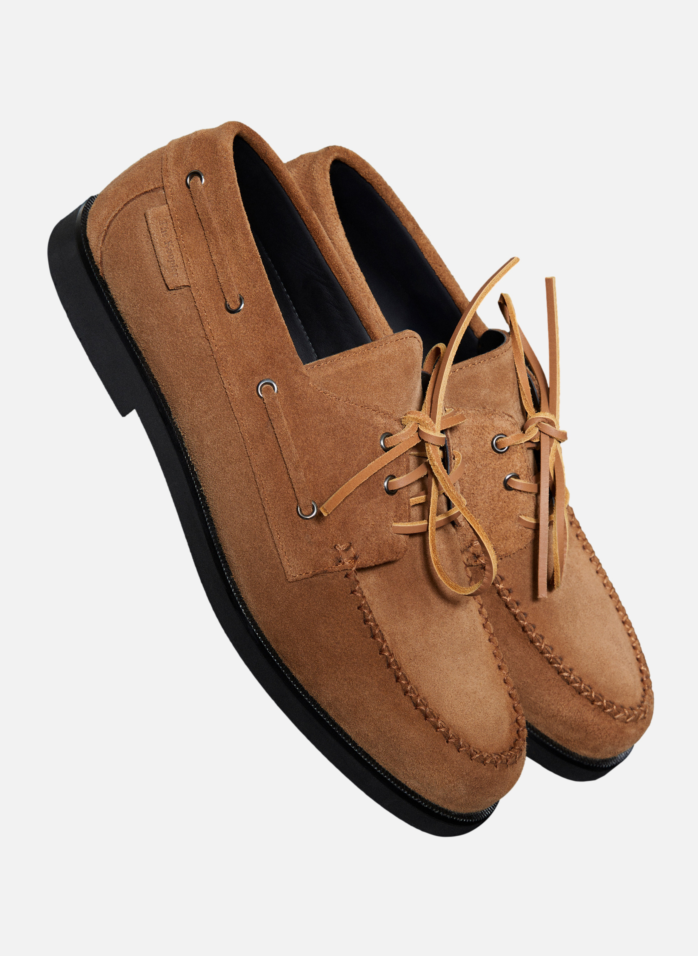 Agathe suede moccasins THE KOOPLES Brown