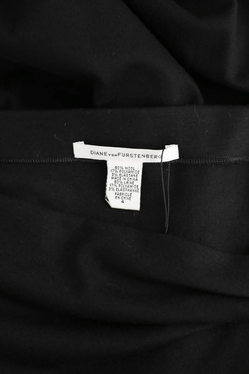 Robe DIANE VON FURSTENBERG - Seconde Main Noir