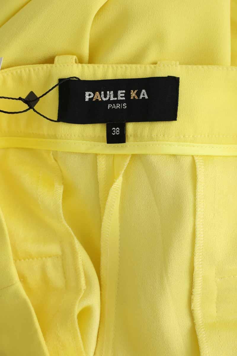 Carrot trousers PAULE KA - Seconde main Yellow