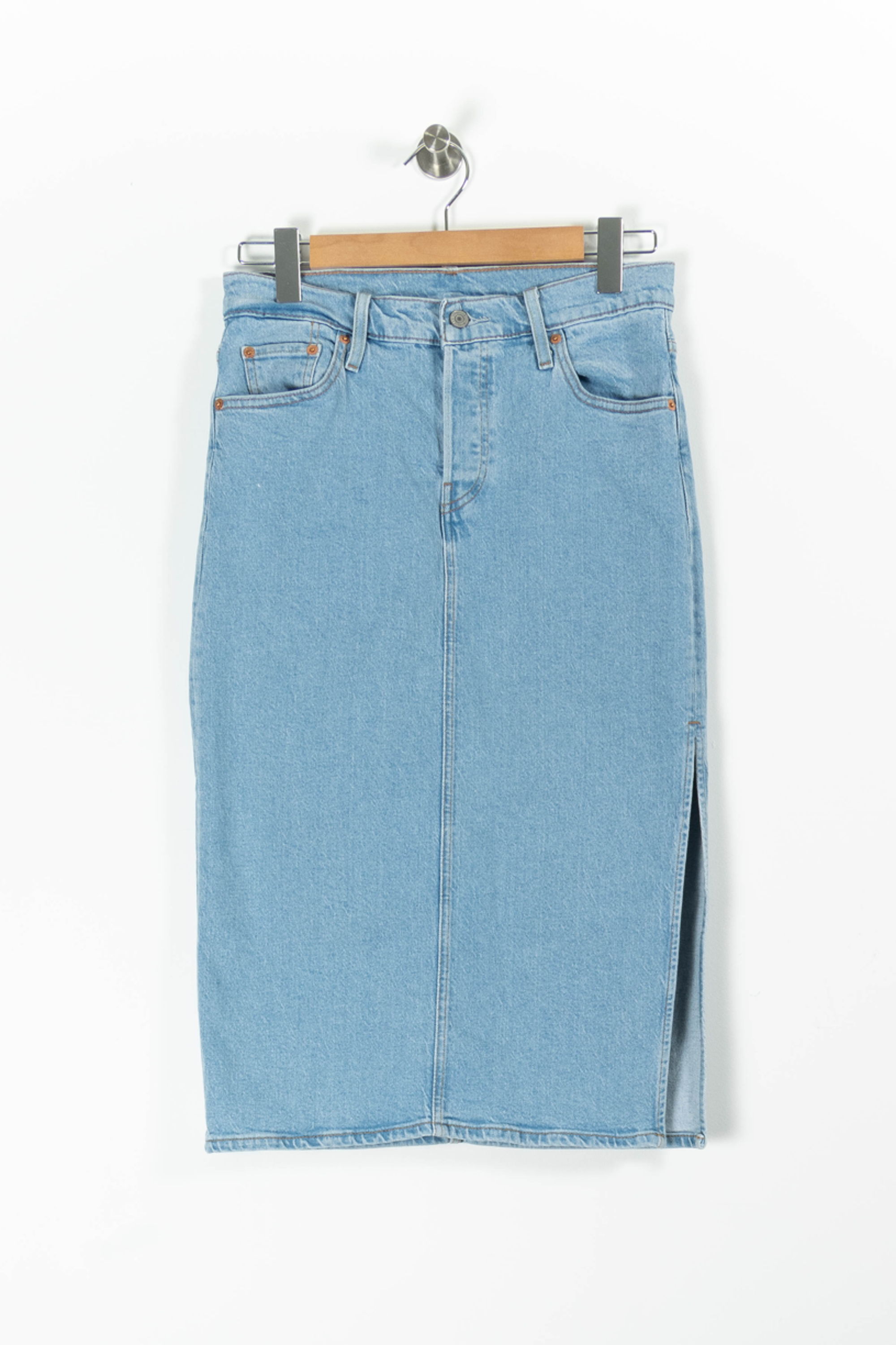 Long skirt LEVI'S - Seconde main Blue