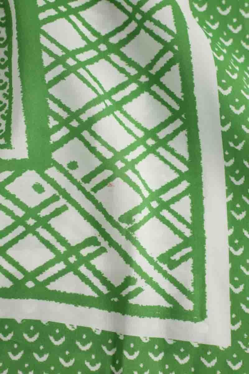 Square LACOSTE - SECONDE MAIN Green