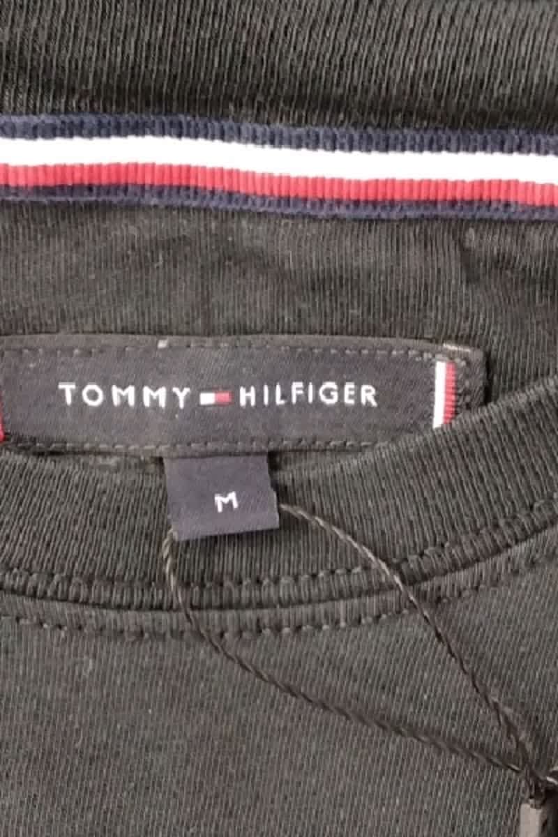 T-shirt TOMMY HILFIGER - SECONDE MAIN Black