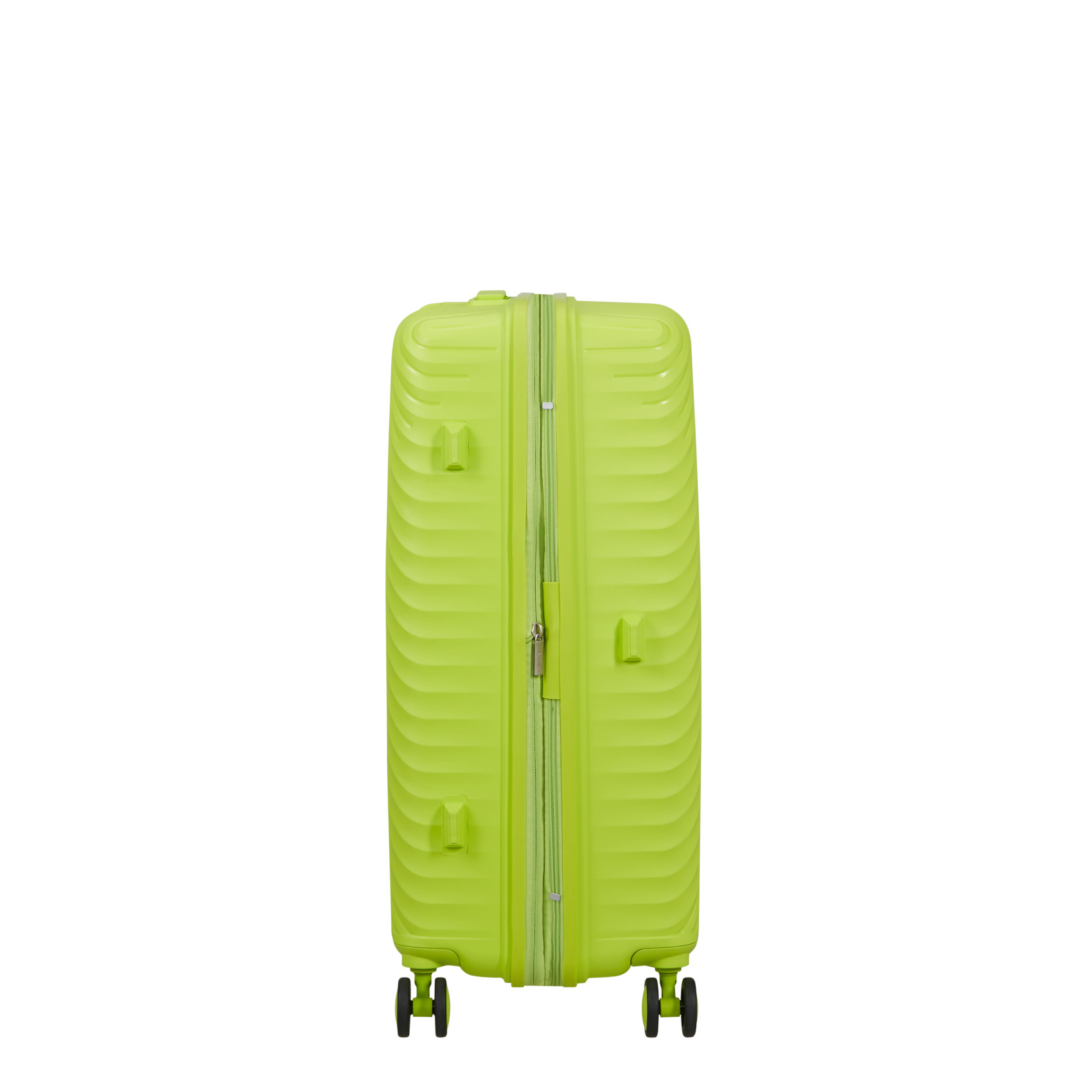 Diablast 4-wheel suitcase size M AMERICAN TOURISTER Green