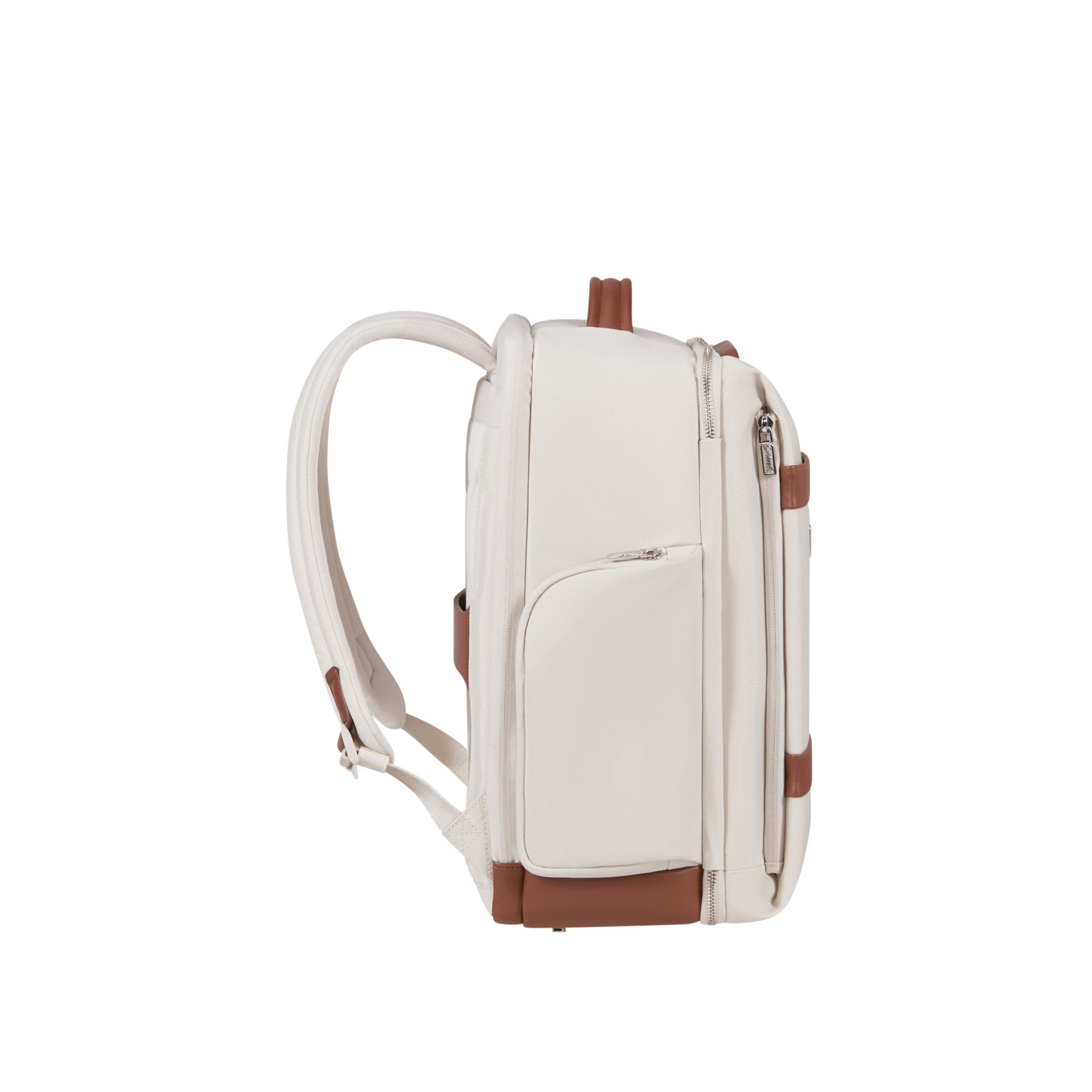 Image business laptop backpack Beige