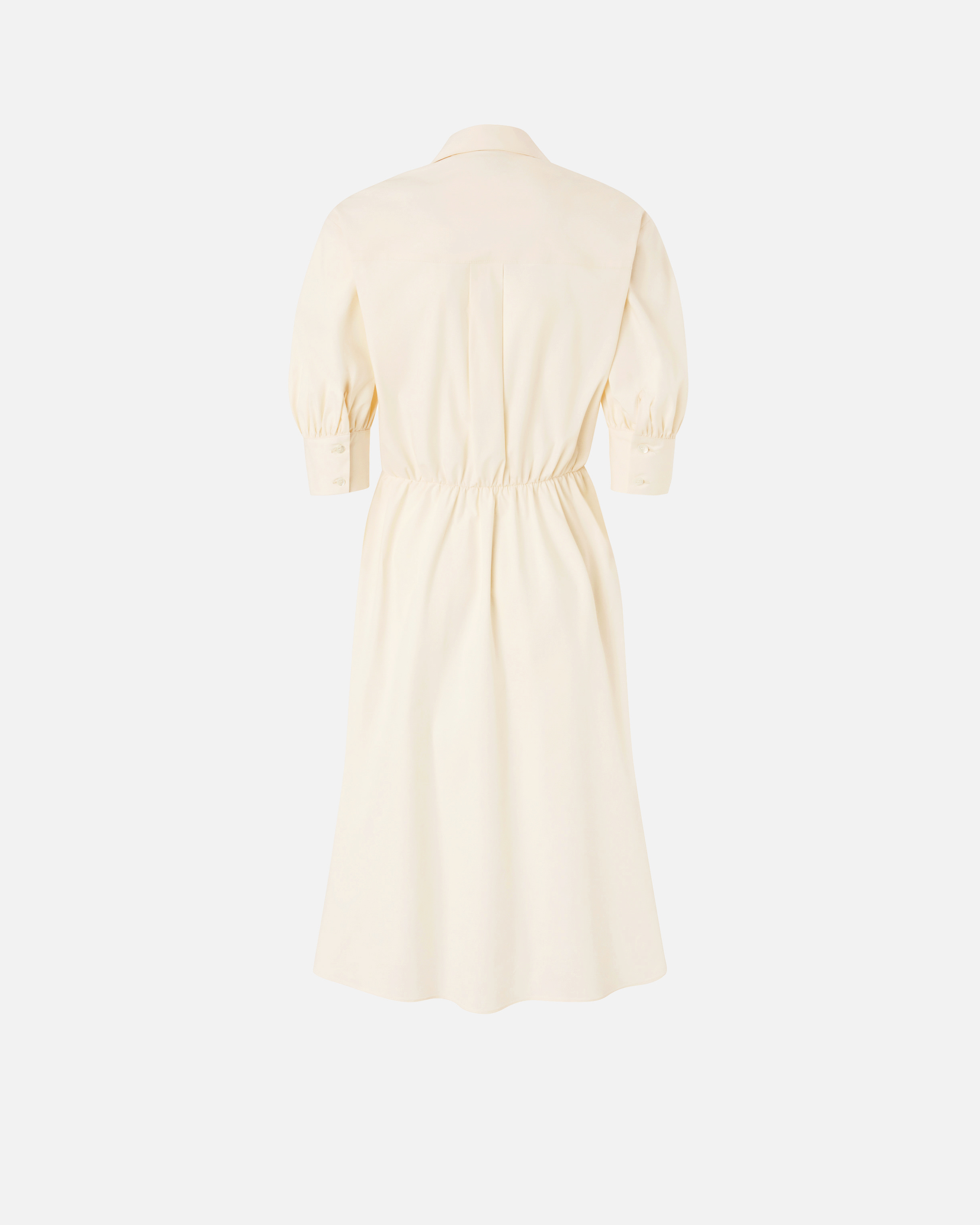 Robe midi portefeuille PINKO Beige