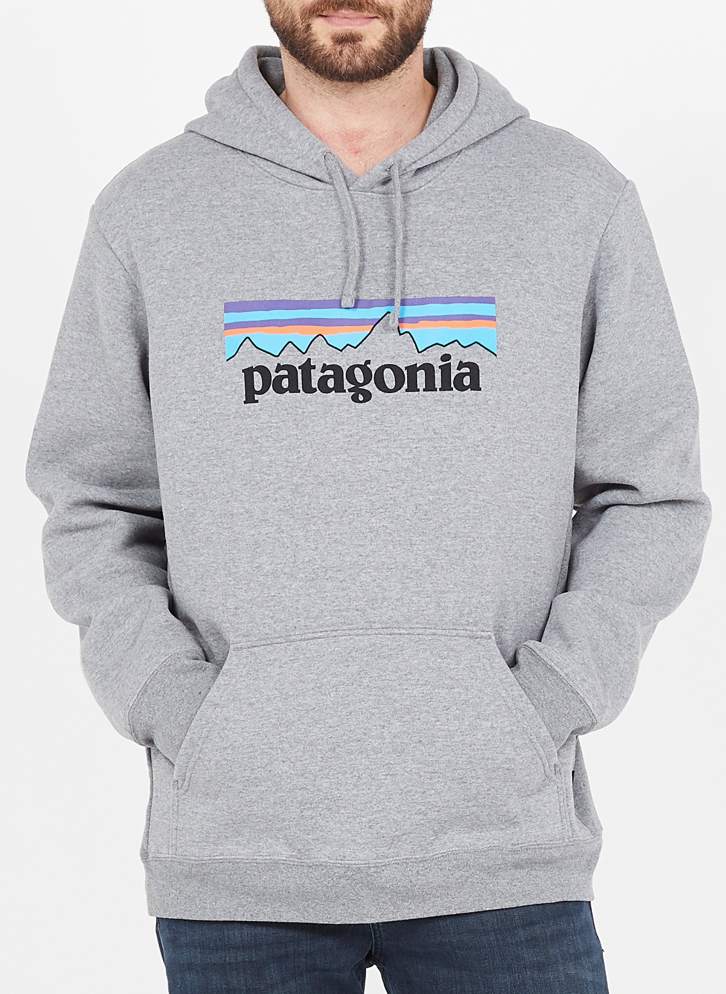 Sweat à capuche oversize en coton mélangé PATAGONIA