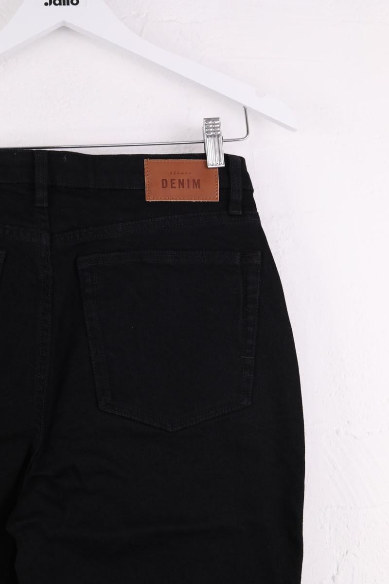 Jean droit SEZANE - Seconde main Noir