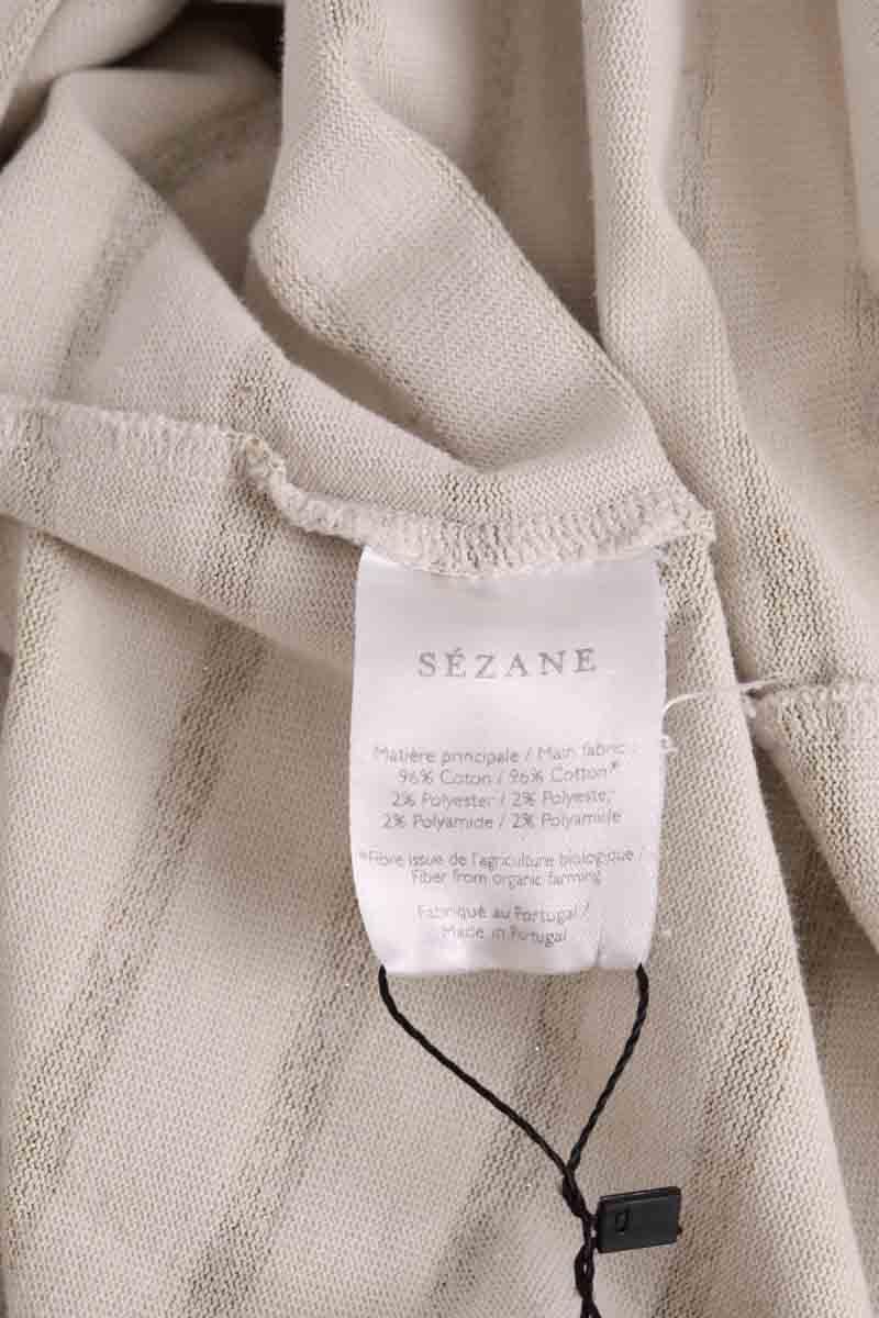 T-shirt SEZANE - Seconde main Beige
