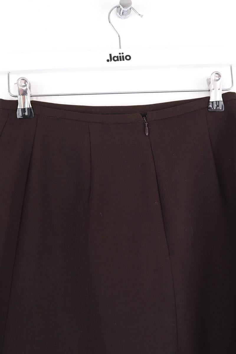 Mini skirt TARA JARMON - Seconde Main Brown