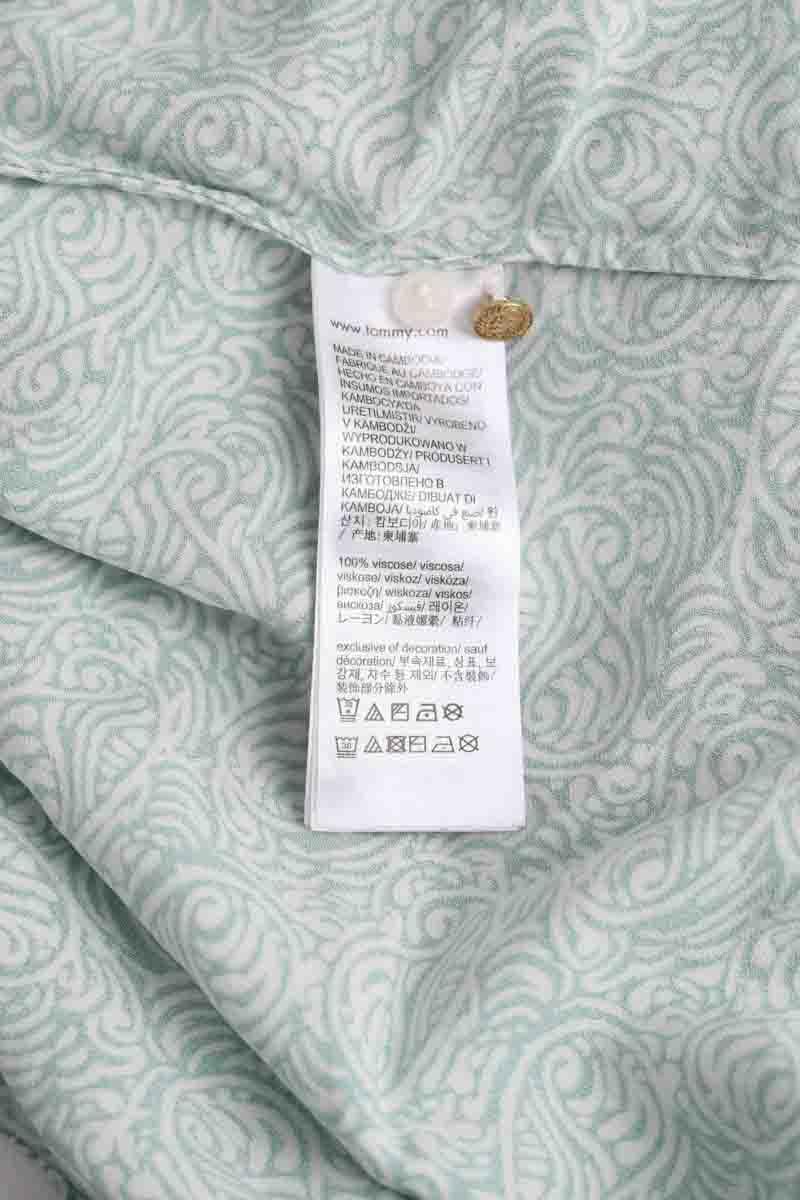 Shirt TOMMY HILFIGER - SECONDE MAIN Green
