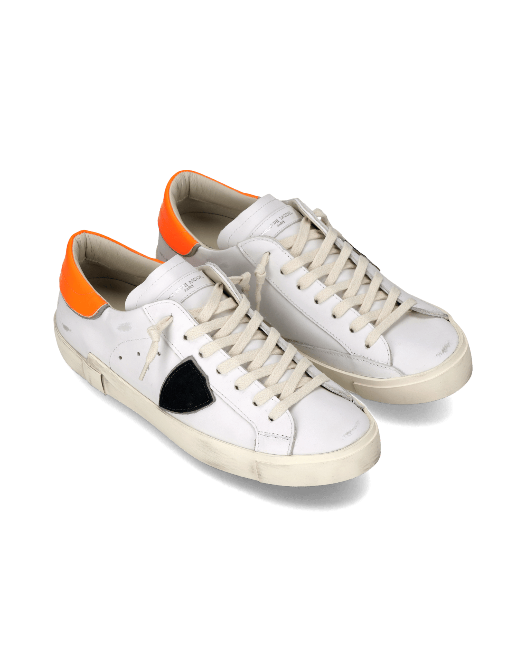 Tennis sneakers. | Orange PHILIPPE MODEL Men