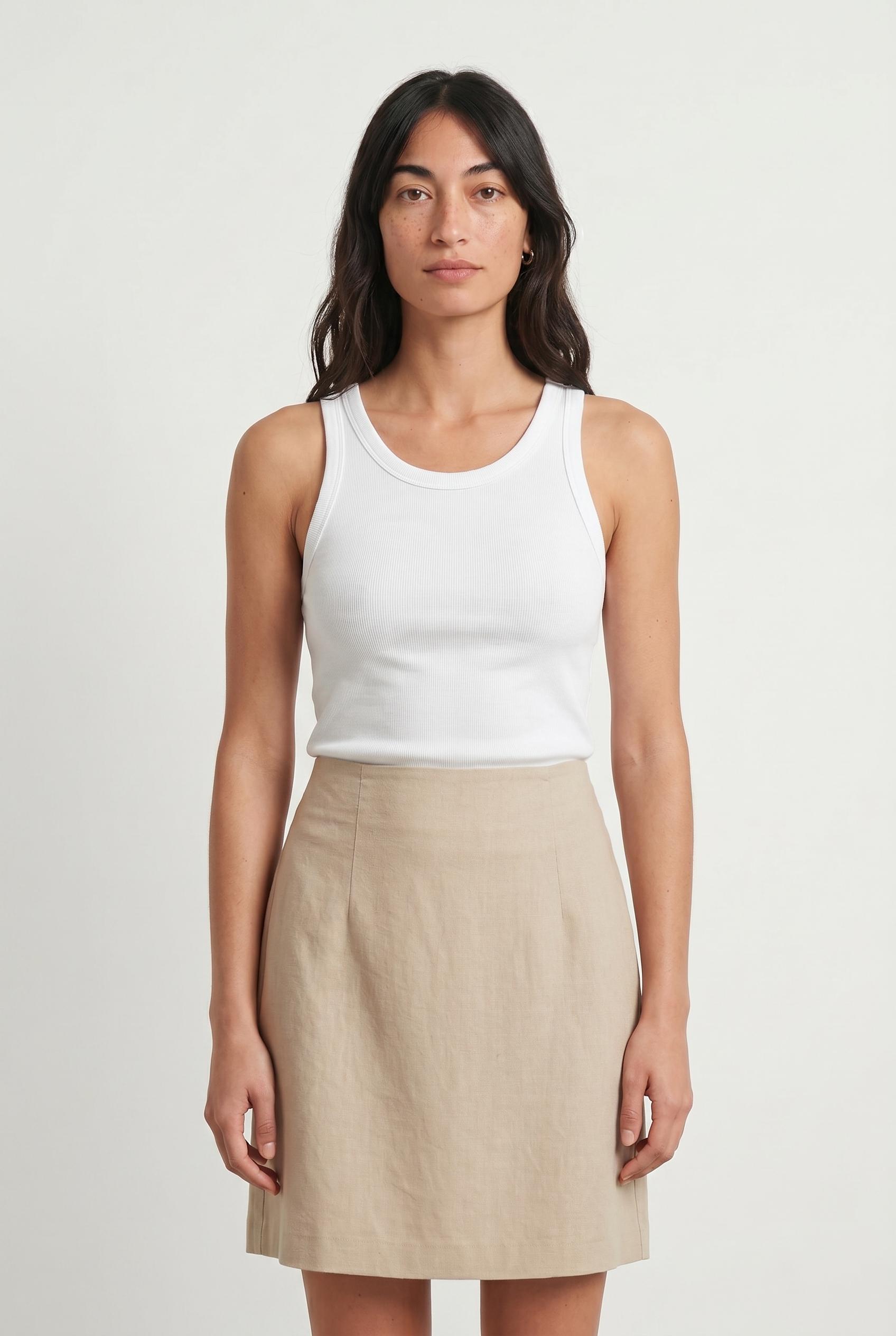 Top & tank top LEVI'S - Seconde main White