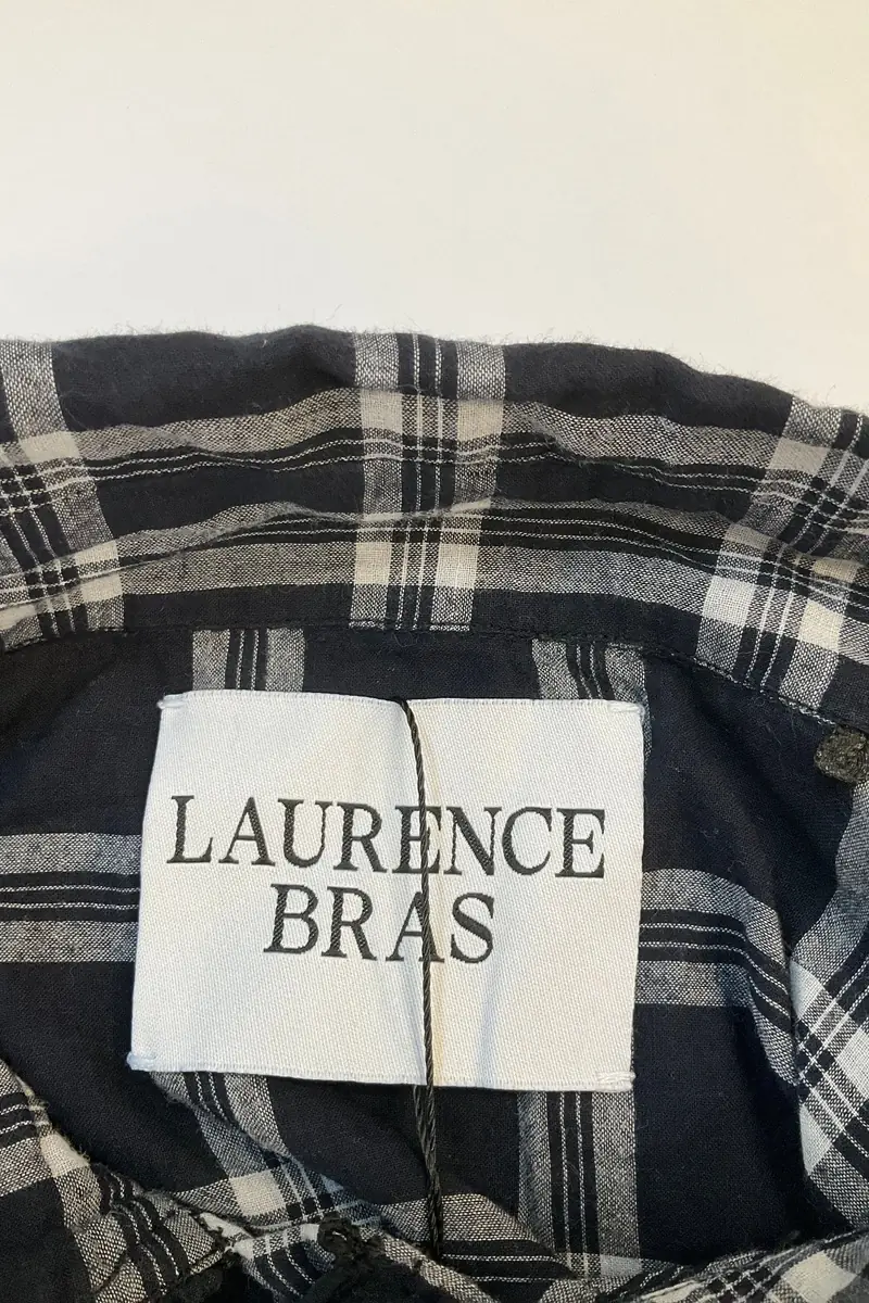 Shirt LAURENCE BRAS - Seconde Main Black