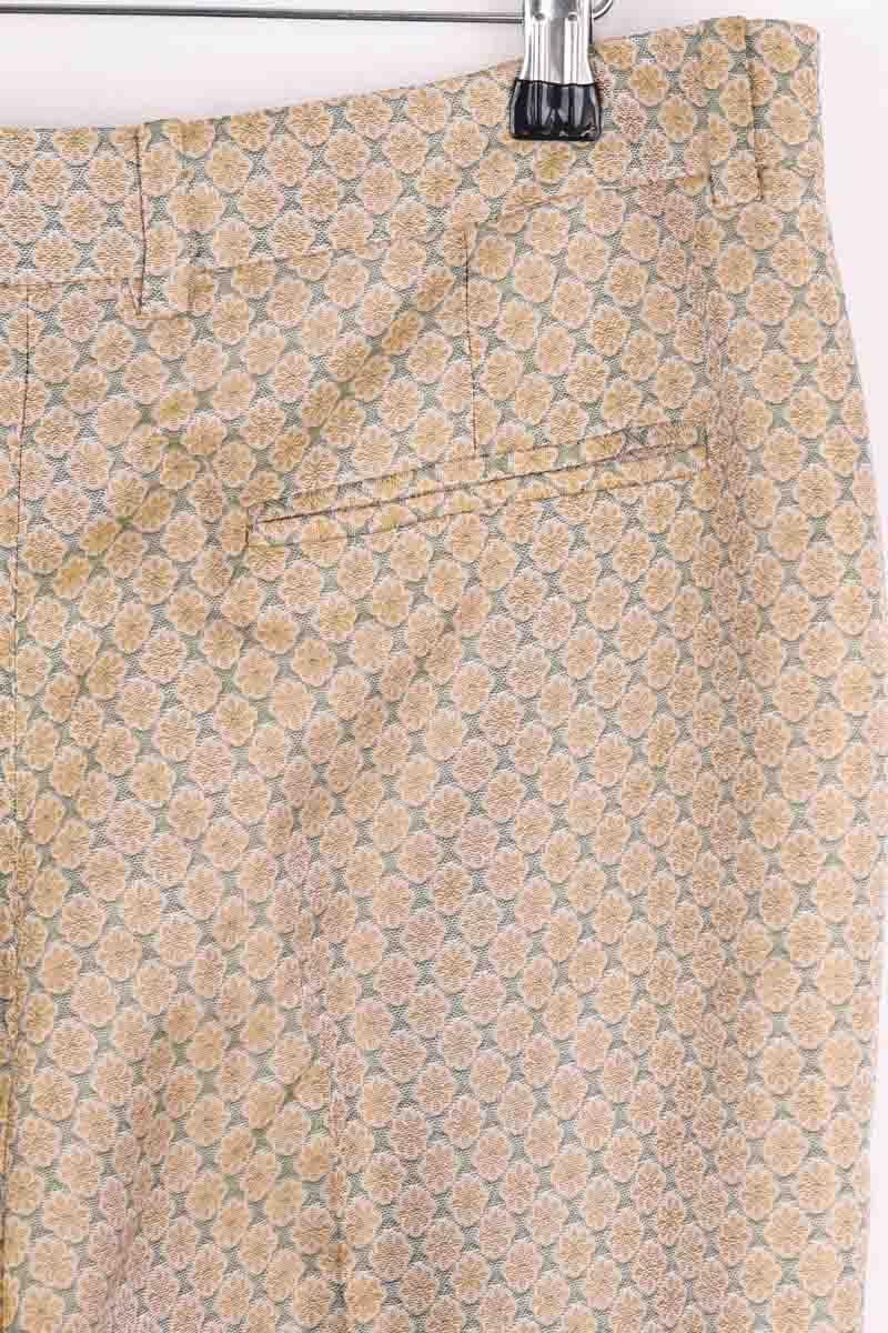 Straight-leg pants SEZANE - Seconde main Yellow