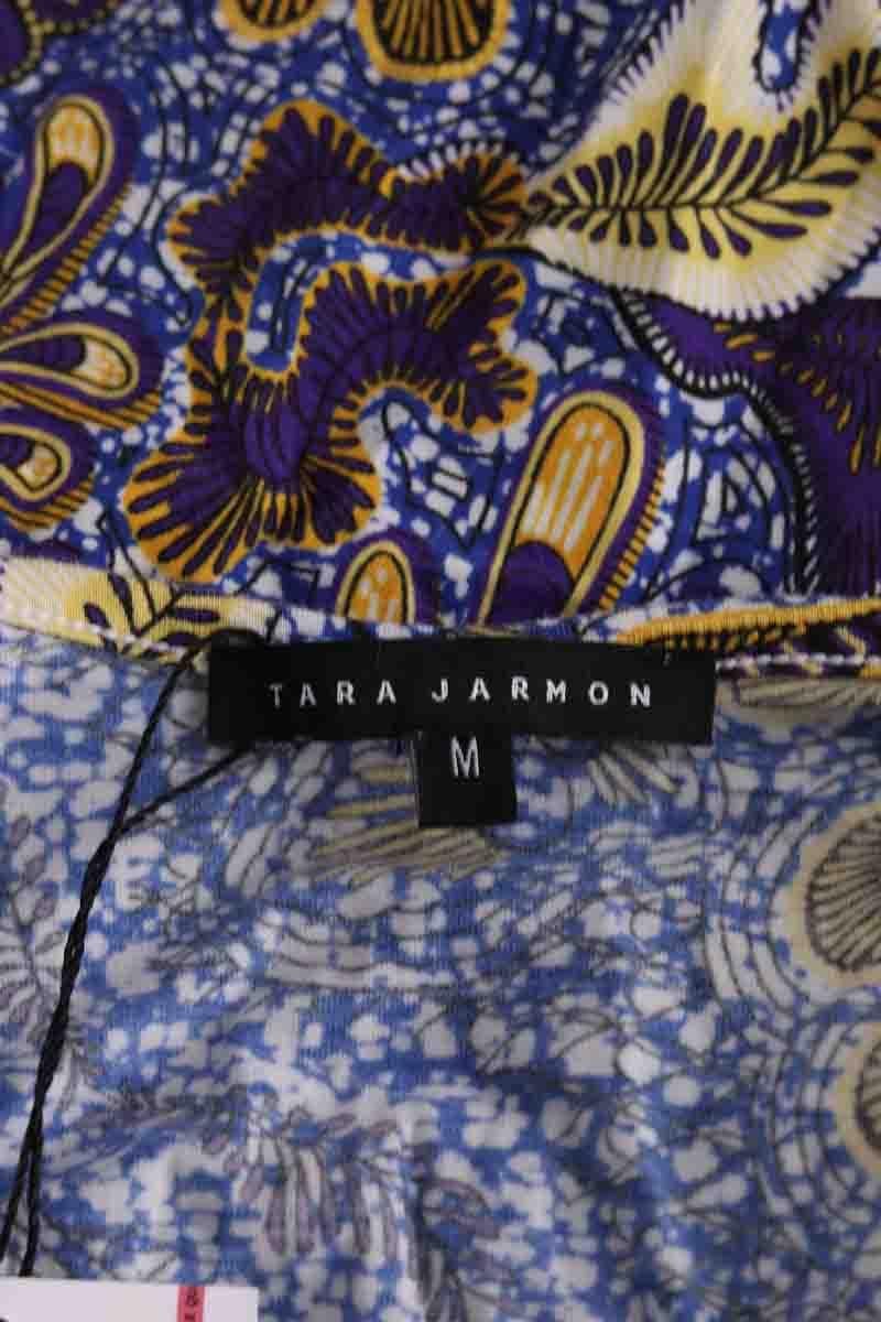 Azawood sleeveless top TARA JARMON - Seconde Main Blue