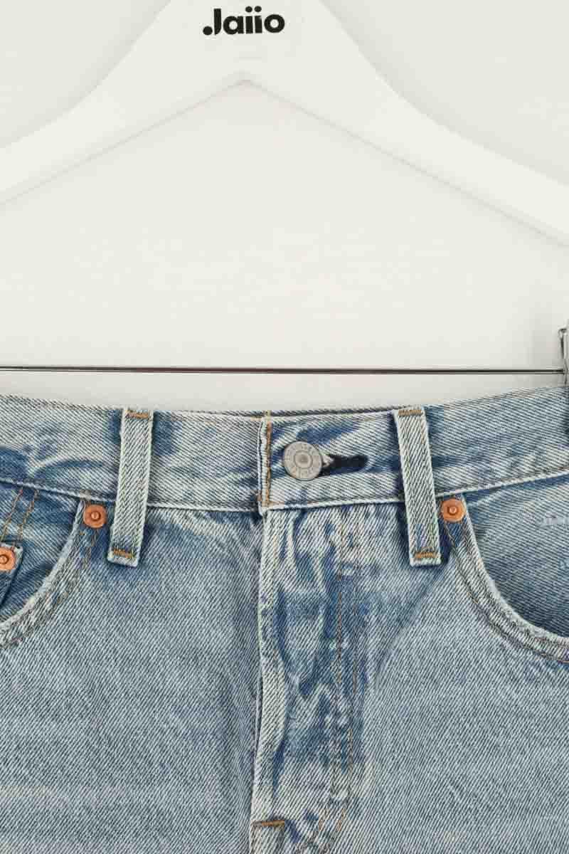 Mini shorts LEVI'S - Seconde main Blue