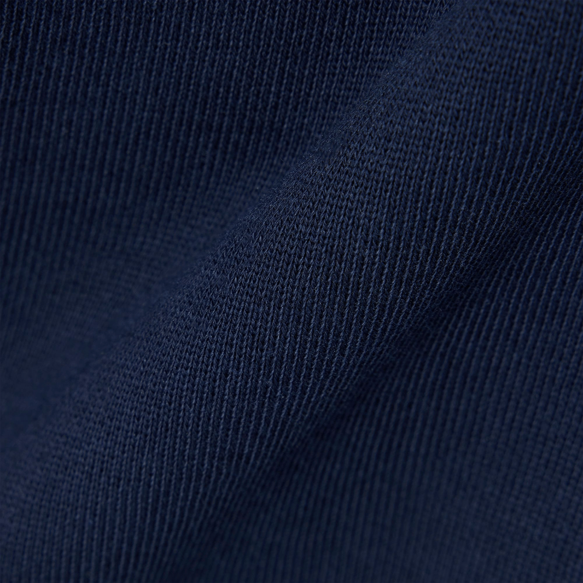 Sweatshirt aus Baumwoll-Mix mit Reißverschluss LACOSTE Blau