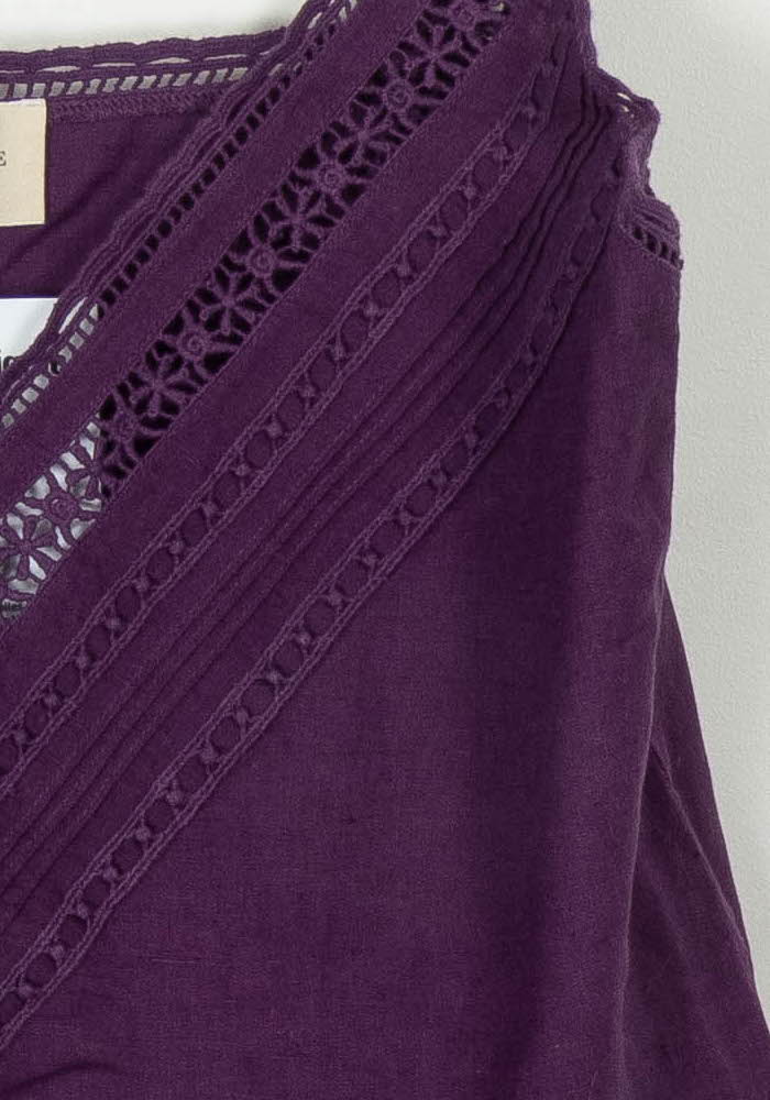 Top & tank top SEZANE - Seconde main Purple