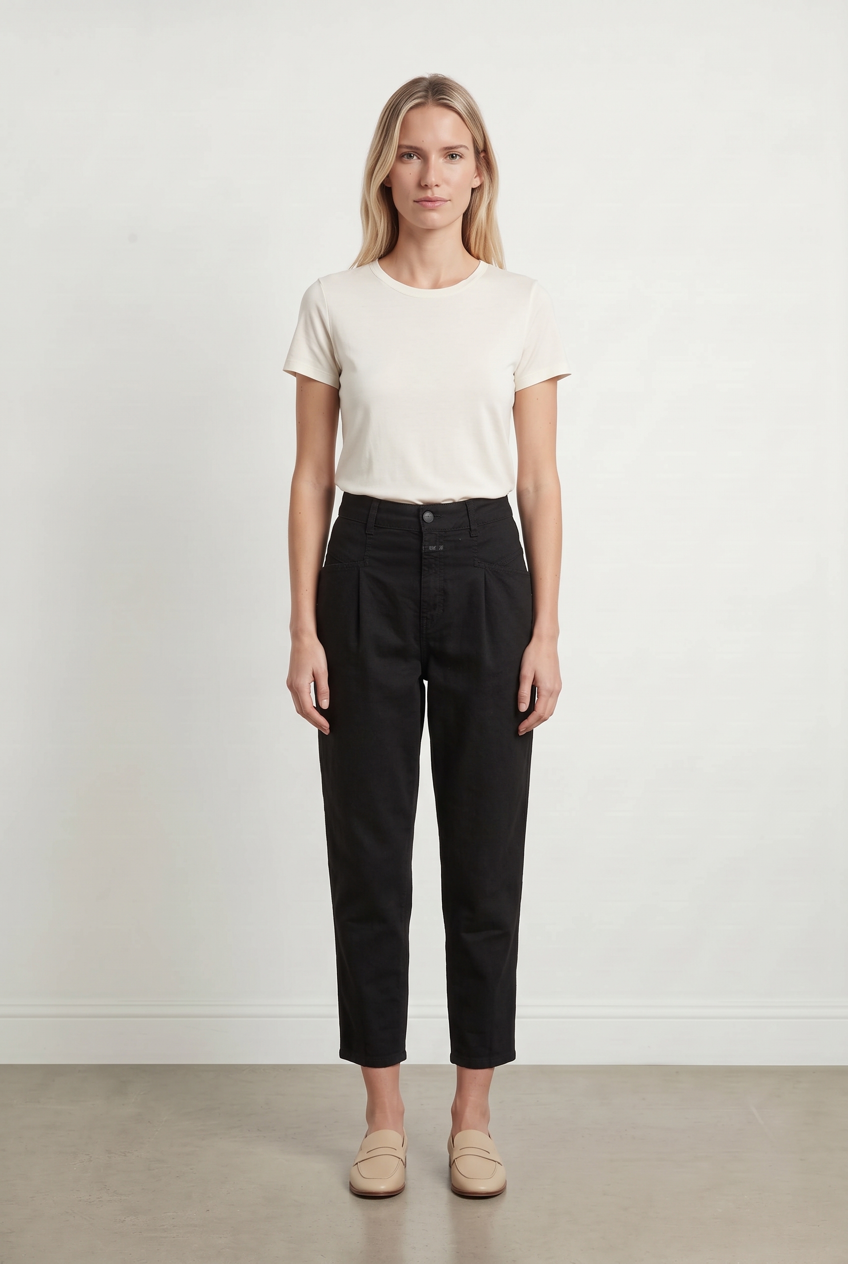 Pants CLOSED - Seconde Main Black