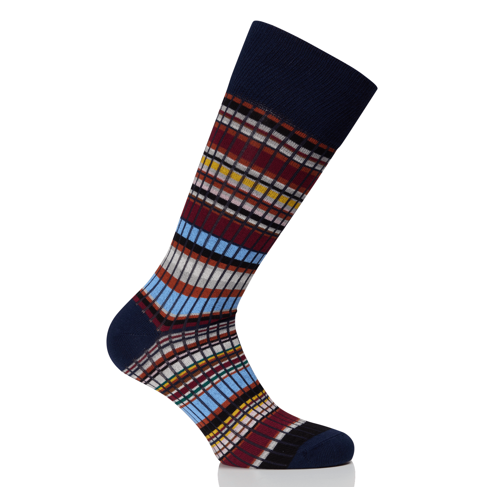 Hohe gestreifte Socken PAUL SMITH Blau