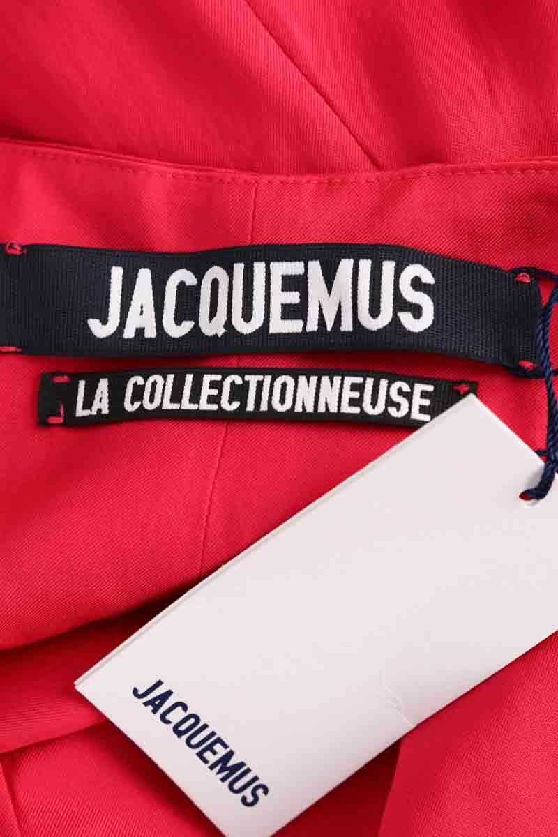Robe JACQUEMUS- Seconde Main Rose