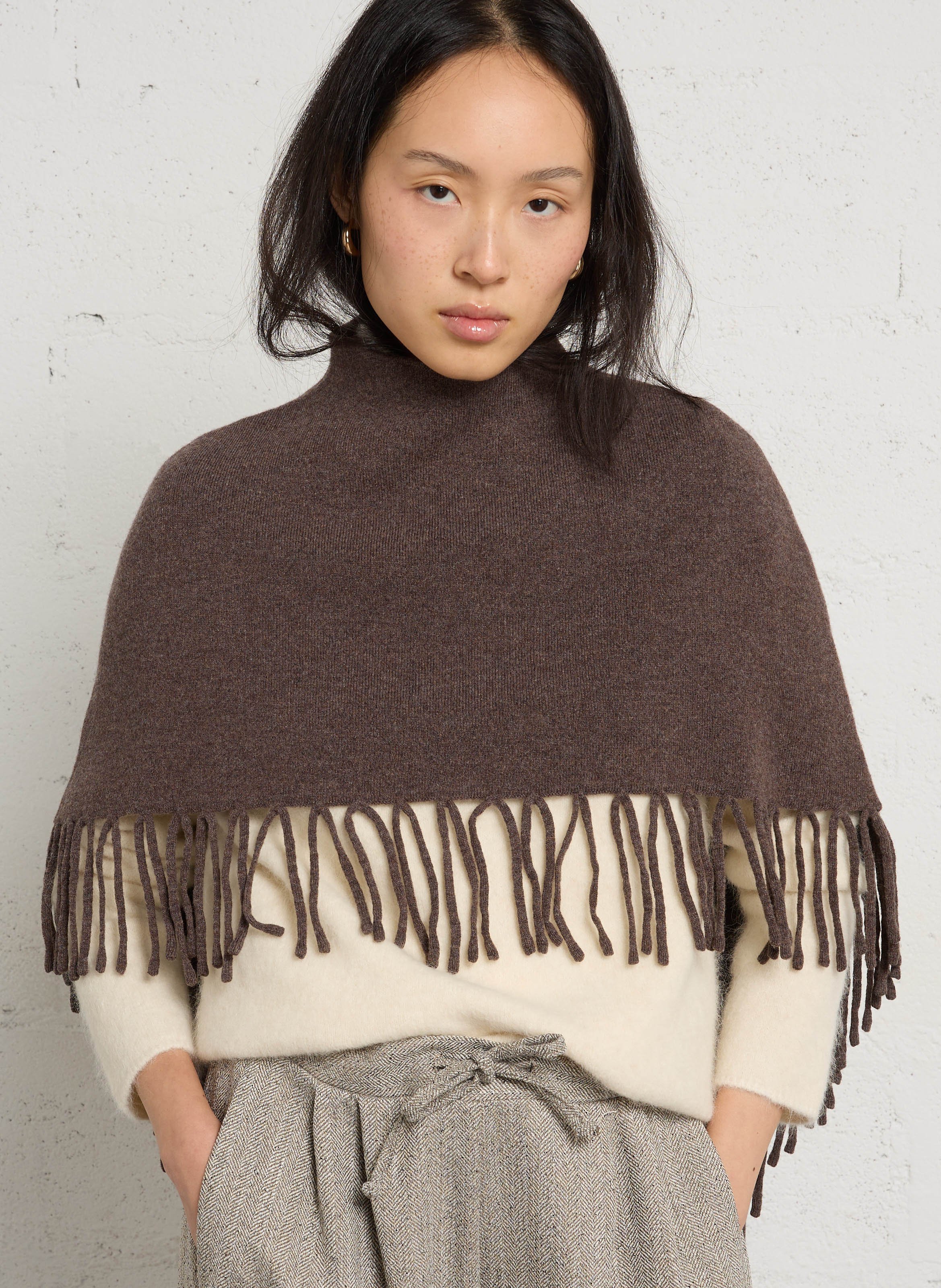 Woll-Poncho BERENICE