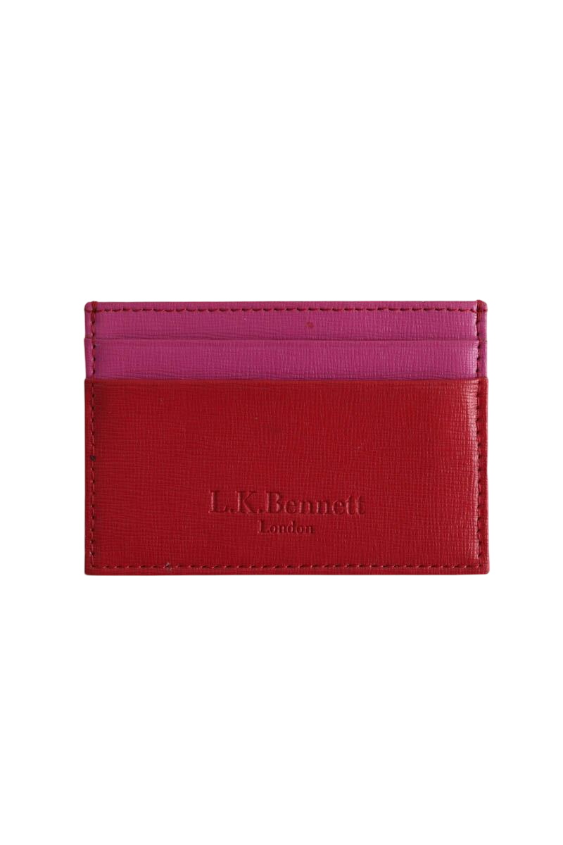 Card holder LK BENNETT - Seconde Main Red