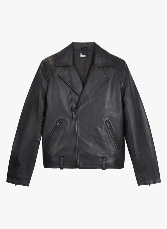 The kooples leather jacket clearance