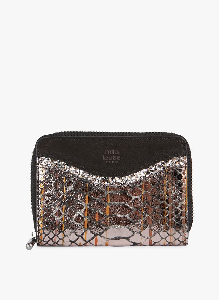 Portefeuille femme mila louise hot sale