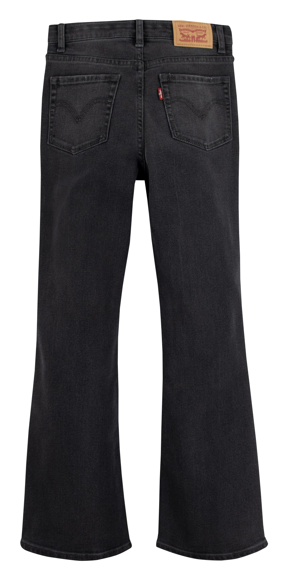 Jean flare en denim délavé LEVI'S KIDS Noir