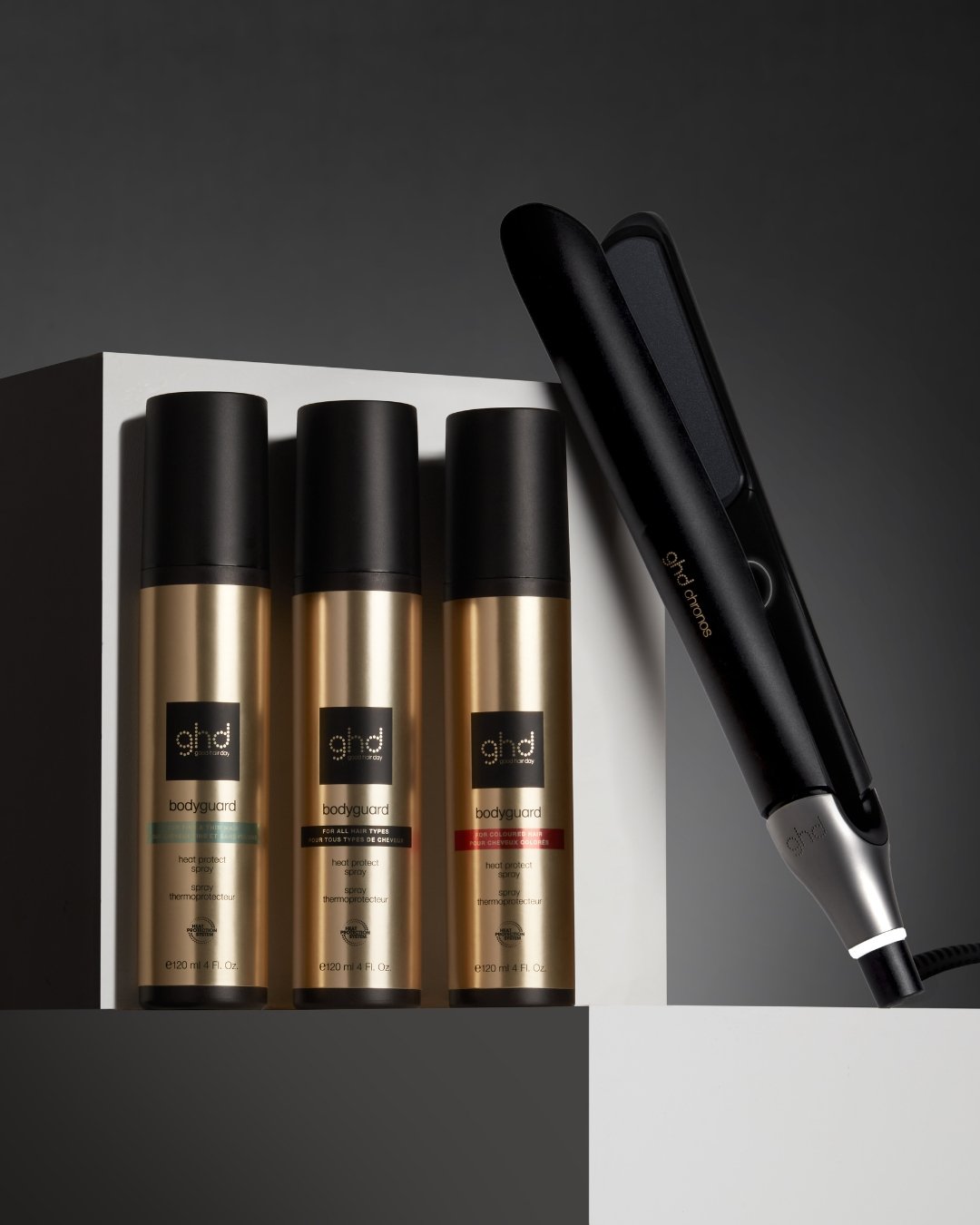 Chronos GHD styler® GHD Noir