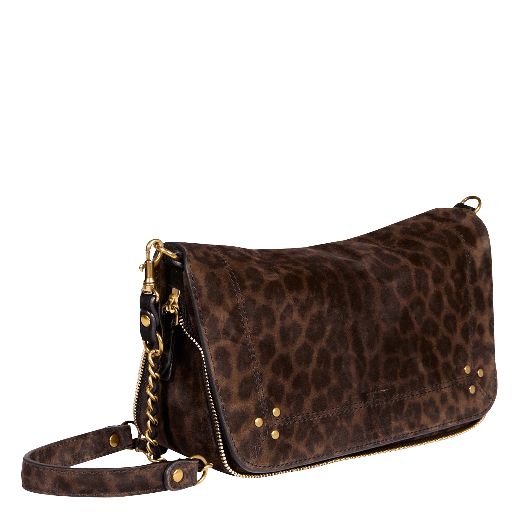 Shoulder bag JEROME DREYFUSS Khaki
