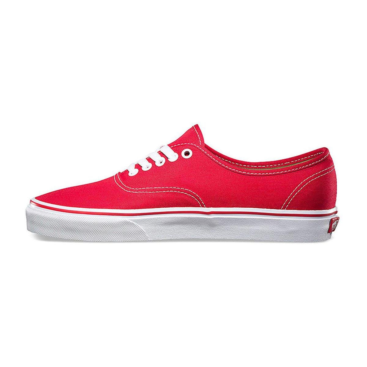 Low-top sneakers VANS Red