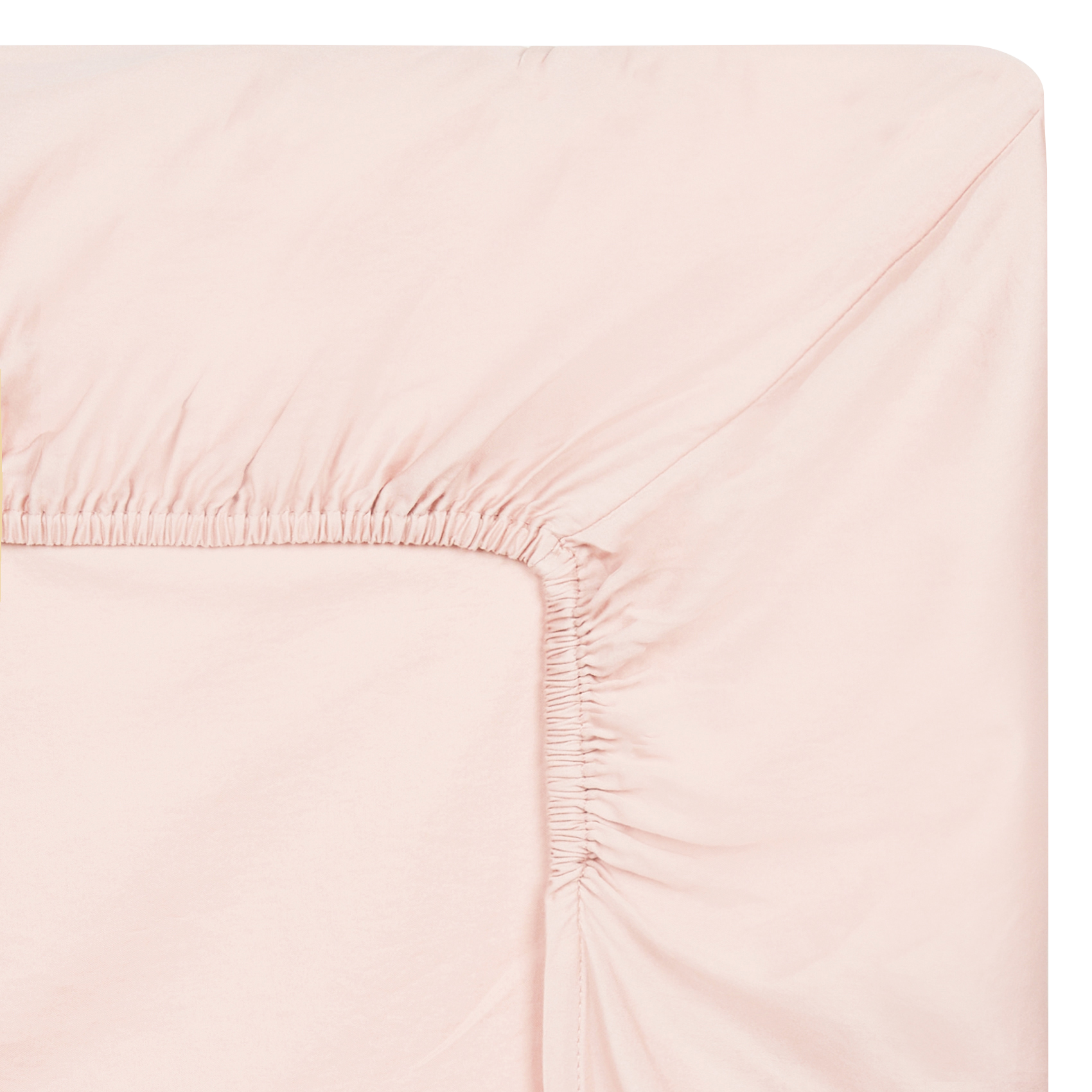 Hoeslaken van katoen AU PRINTEMPS PARIS MAISON Roze
